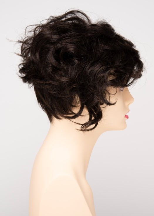 Carrisa Synthetic Lace Front Wig with Mono Part - Natural Looking Human Hair Replacement for Women - Perfect for Daily Wear, Cosplay & Special Occasions