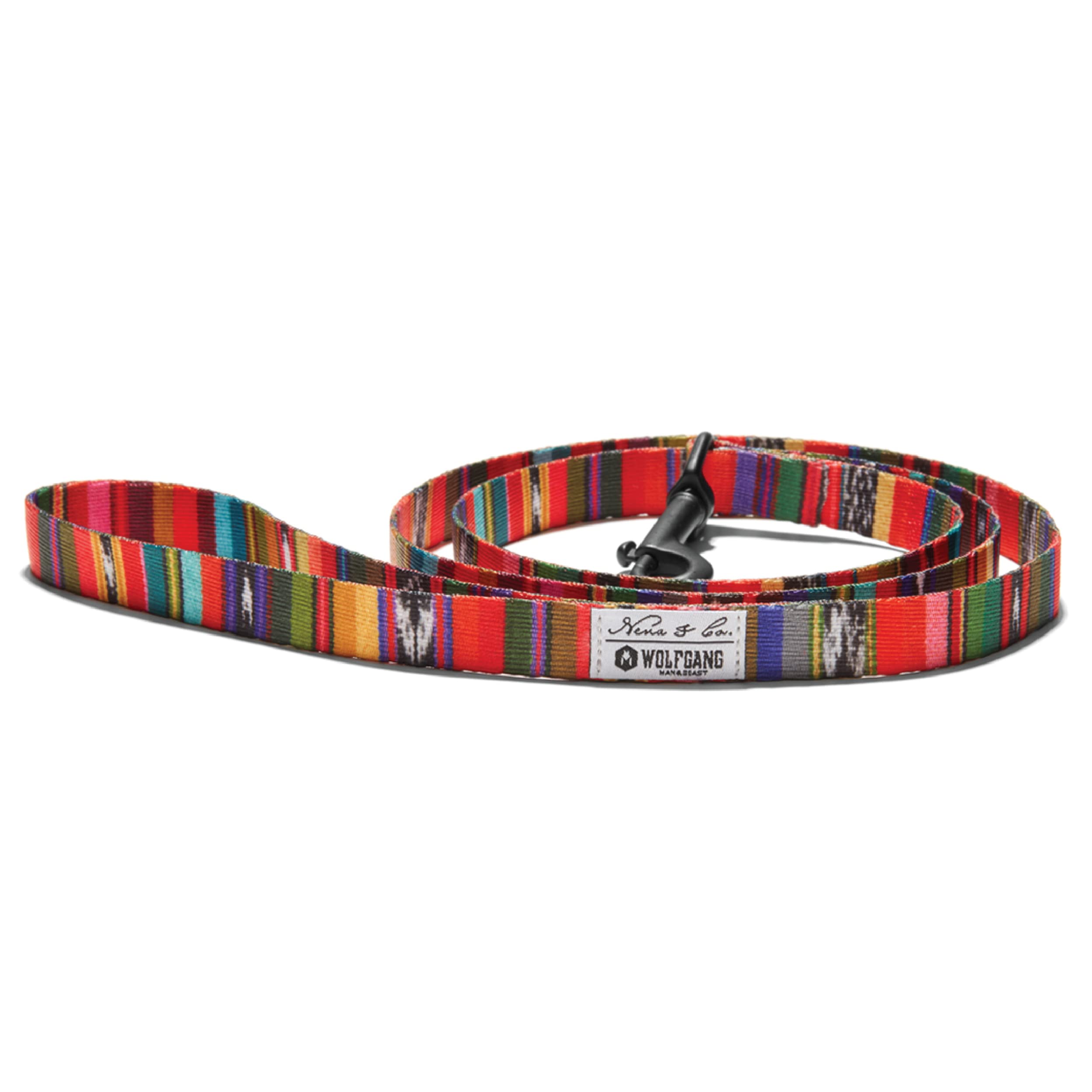 Wolfgang Man & Beast Premium Dog Leash for Small, Medium & Large Breeds - Durable & Comfortable USA-Made Pet Leash for Walking, Training & Outdoor Adventures
