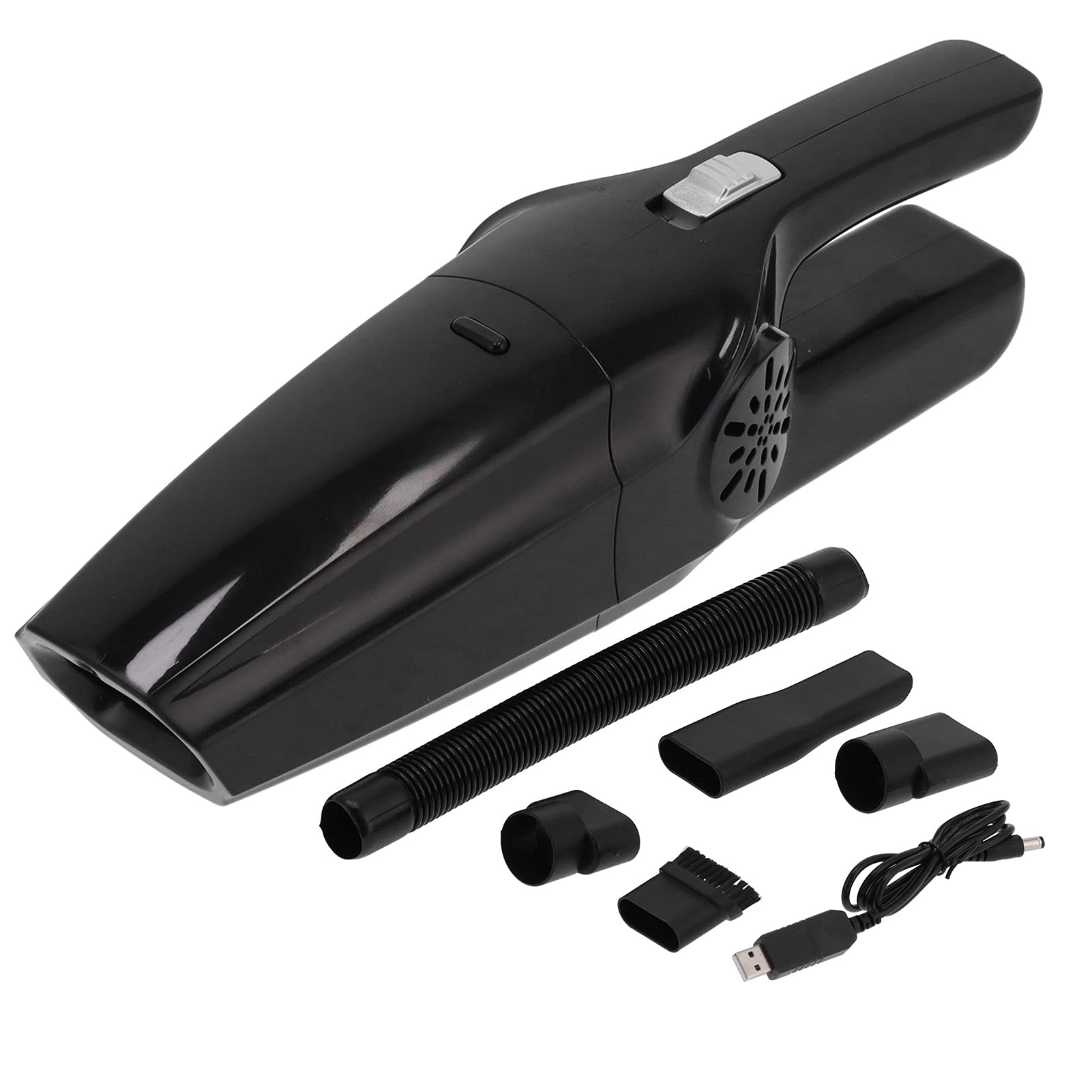 Zerodis 4500Pa 120W High Power Cordless Handheld Car Vacuum Cleaner - USB Rechargeable, Wet/Dry Dust Cleaner for Home, Car & Office | Perfect for Car Detailing, Pet Hair Removal & Quick Home Cleanups