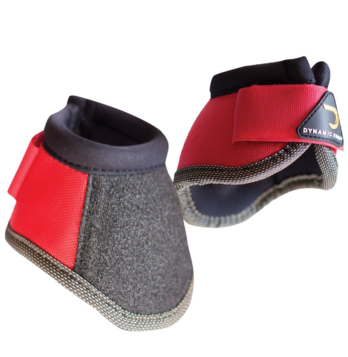 Cactus Dynamic Edge Bell Boots for Horses - Durable & Protective Hoof Boots for Riding, Training & Trail Use