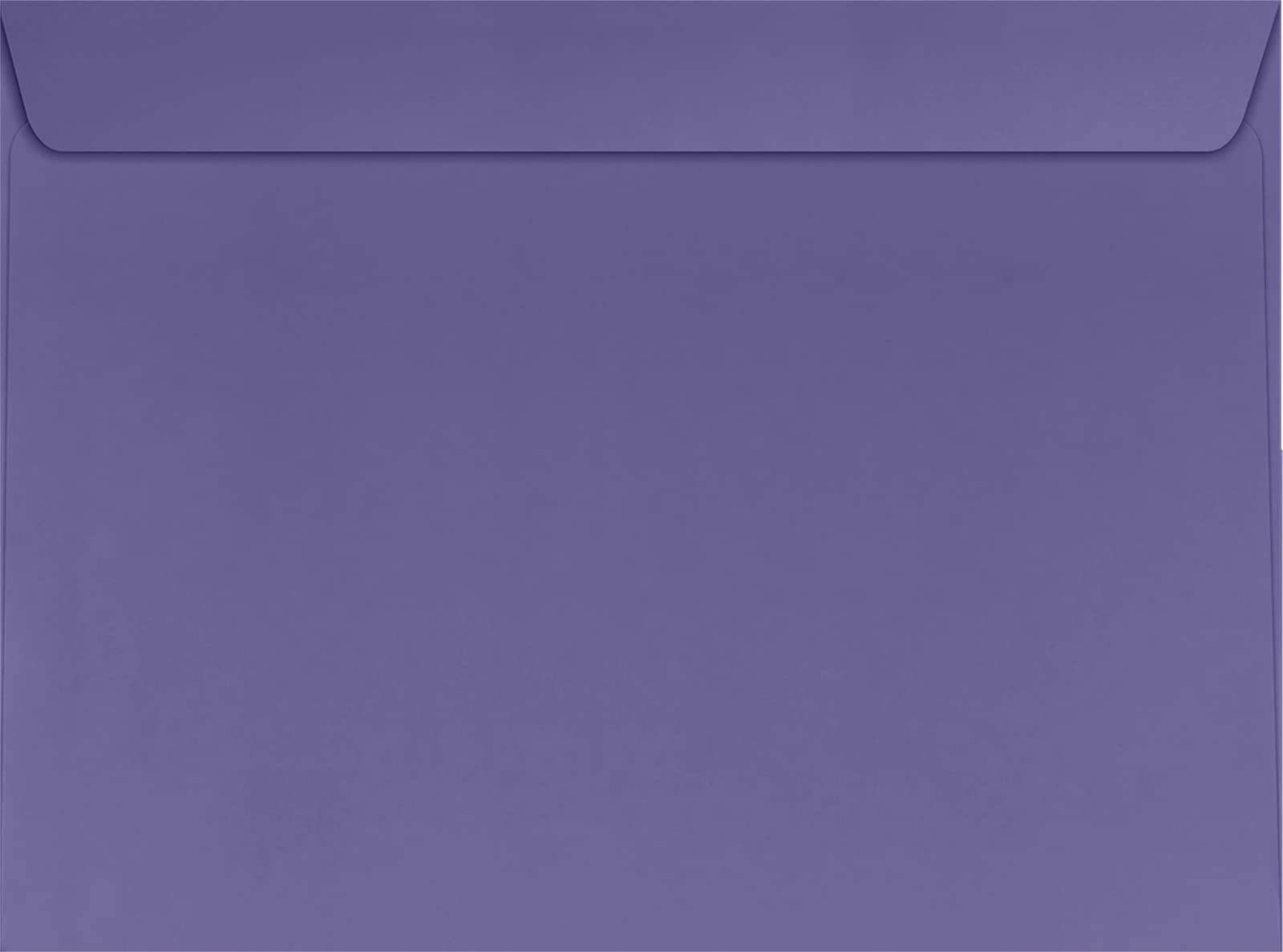 LUXPaper 9 x 12 Booklet Envelopes - Wisteria Purple, 80lb Text Weight, Pack of 250 | Perfect for Wedding Invitations, Business Correspondence & Mailing Documents