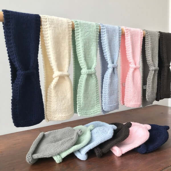 Baby Loop Scarf - Soft & Warm Infant Neck Warmer for Winter - Perfect for Outdoor Play, Stroller Walks & Cold Weather Protection