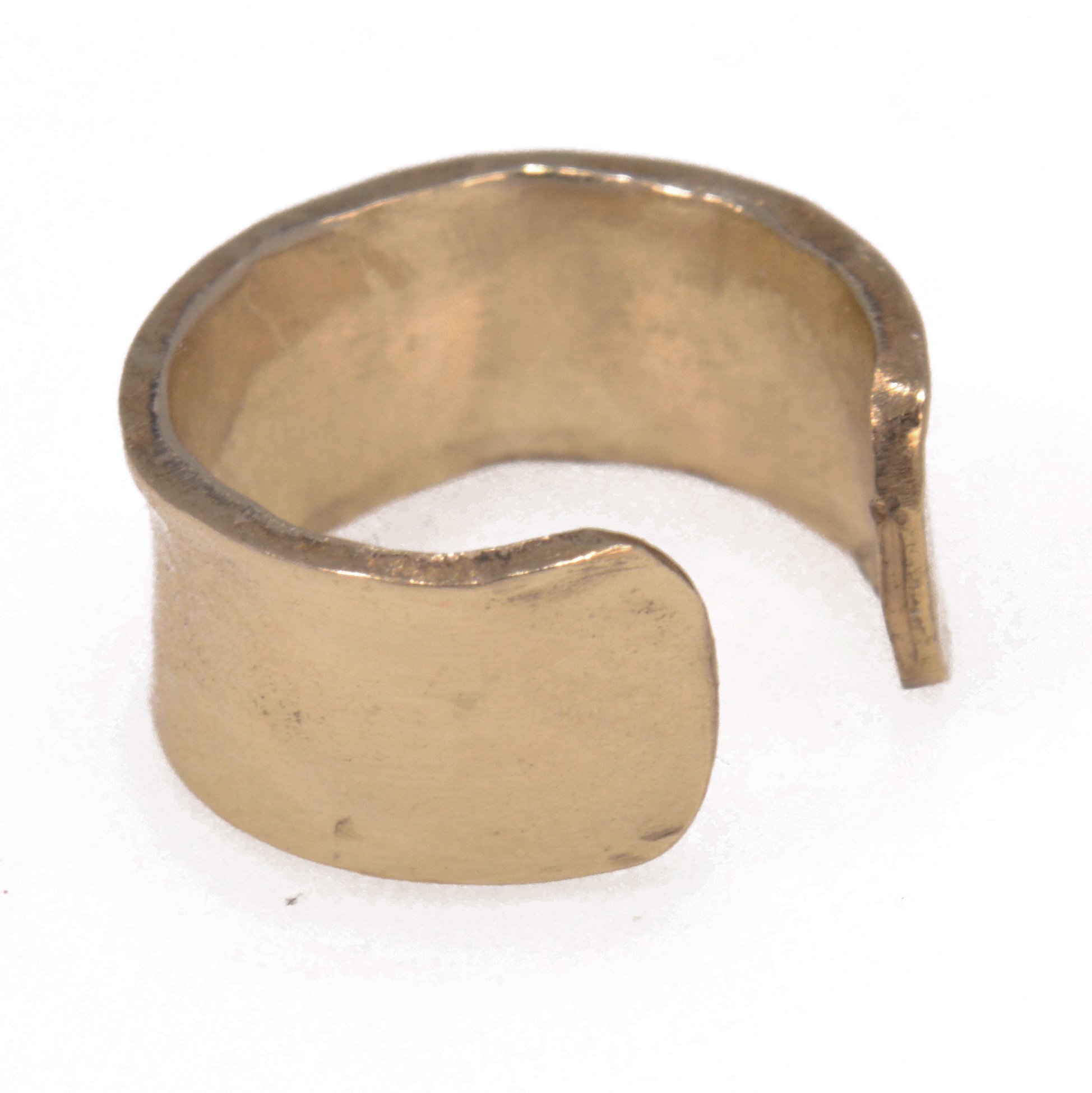 Gold-Filled Non-Pierced Ear Cuff - Cartilage Helix Hammered Ear Jewelry for Women | Perfect for Everyday Wear & Special Occasions