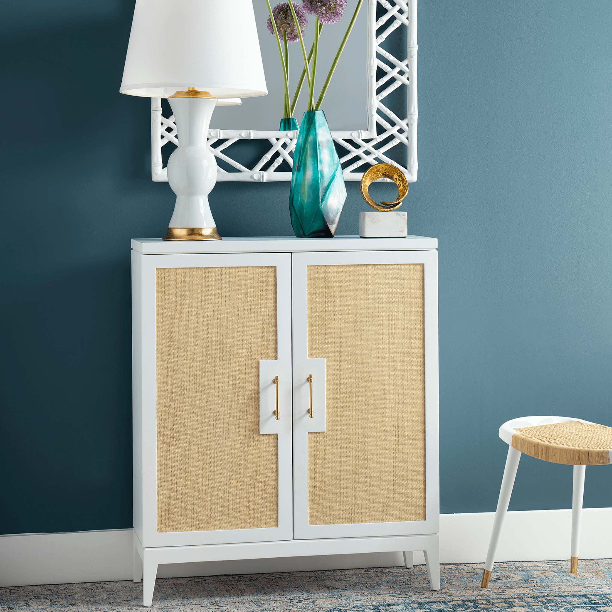 Astor Cabinet - Modern Storage Solution for Home & Office | Stylish Organizer for Living Room, Bedroom, or Workspace
