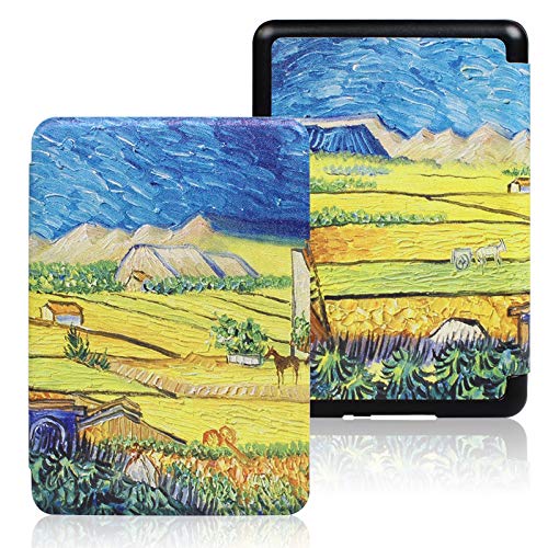 Premium PU Leather Case for Kindle Paperwhite 10th Generation (2018 Release) - Auto Wake/Sleep Cover with Secure Fit, Model PQ94WIF - Perfect for Reading, Travel & Daily Protection
