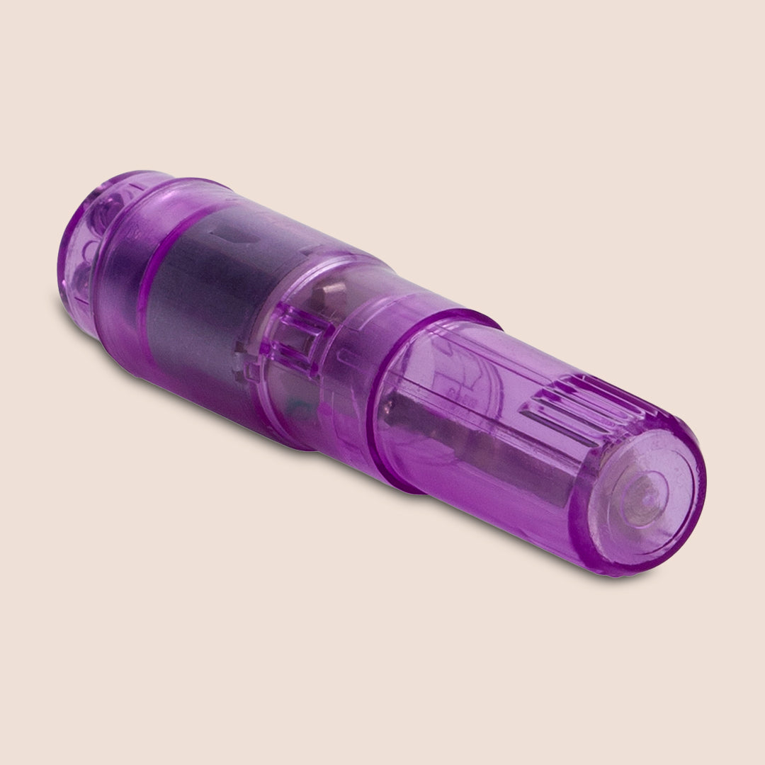 Dr. Laura Berman® Athena™ Waterproof Mini Massager - Perfect for Relaxation, Stress Relief & Intimate Moments at Home or Travel