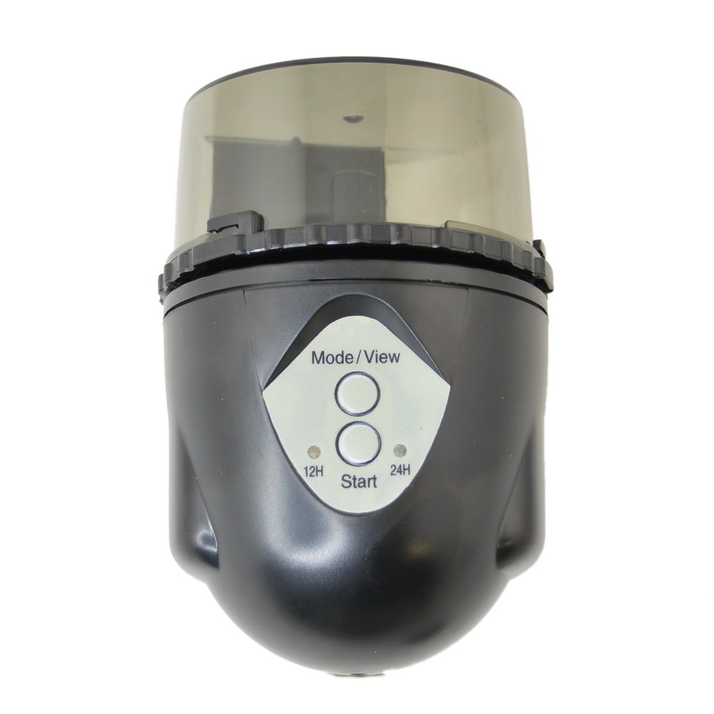 CNZ Automatic Fish Feeder - Adjustable Aquarium Food Dispenser with Timer for Freshwater & Saltwater Tanks - Perfect for Vacation, Office & Home Use