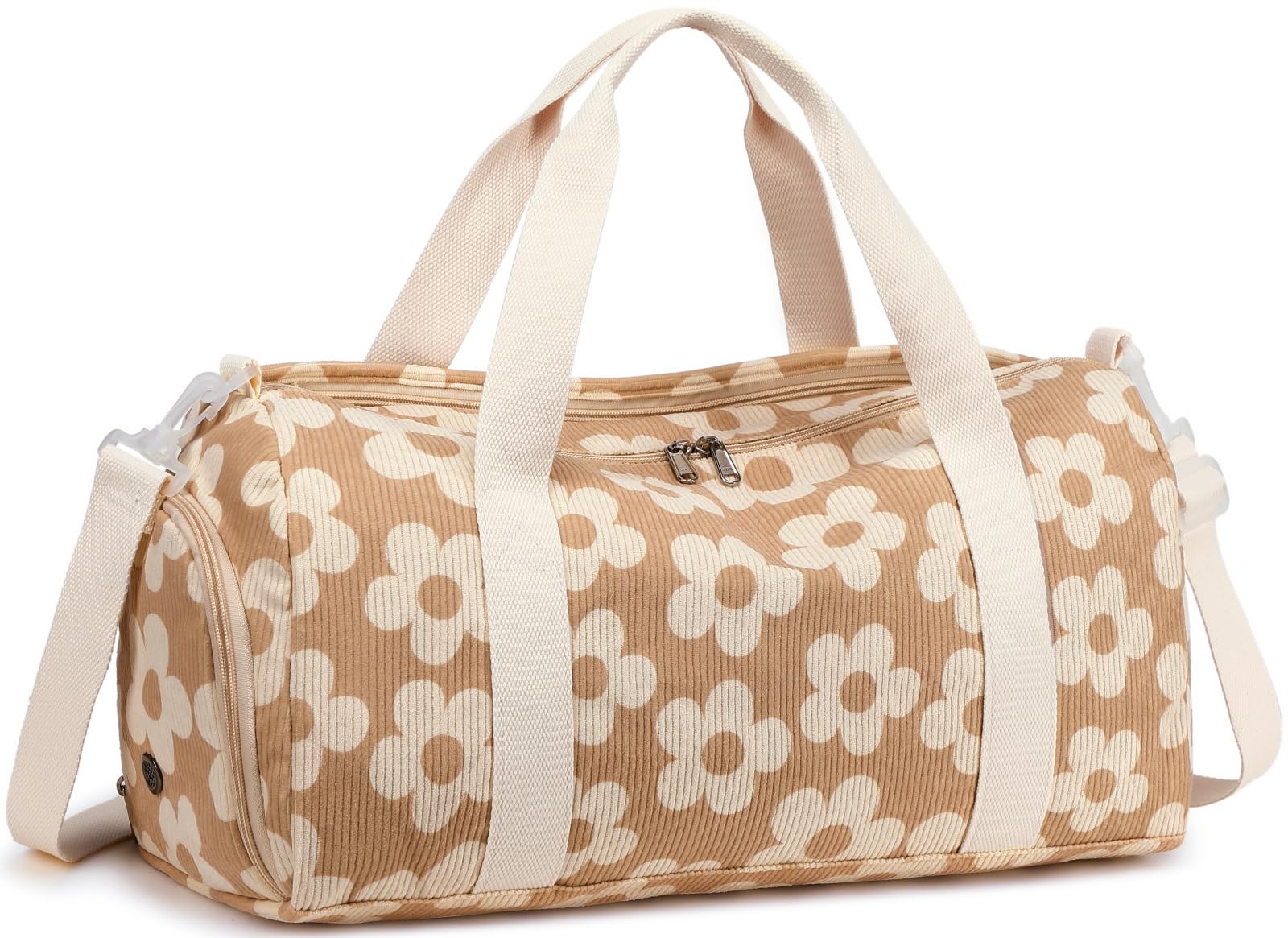 BLUBOON Kids Duffle Bag for Girls - Waterproof Gym Bag with Shoes Compartment & Wet Pocket - Cute Sports Travel Bag for School, Sleepover, Weekend Trips & Overnight Stay