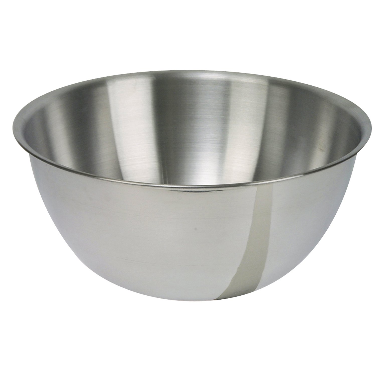 Dexam 17830428 Premium Stainless Steel Mixing Bowl - 10 Litre (2.6 Gallon) Silver - Heavy Duty Kitchen Bowl for Baking, Cooking, Mixing & Food Prep