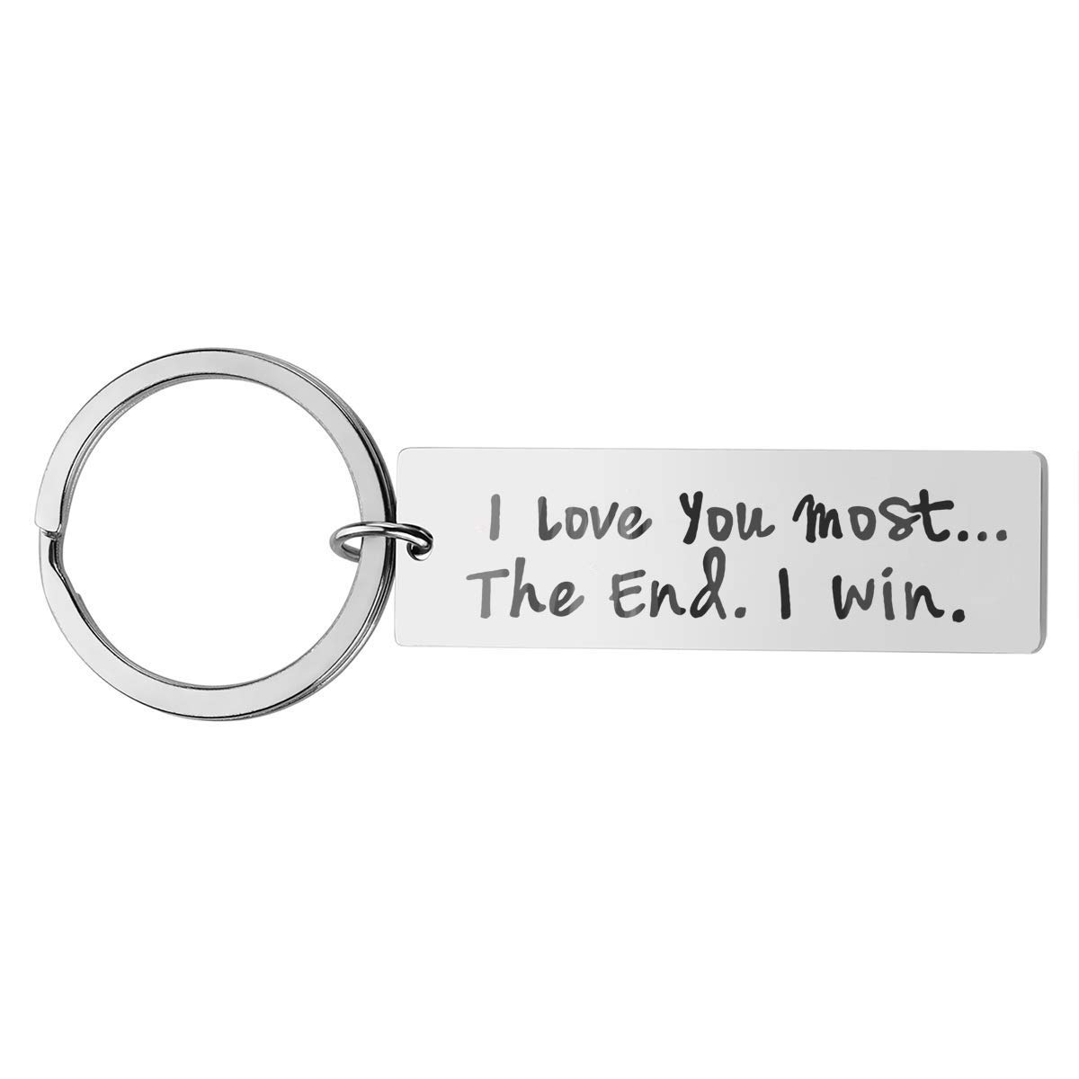 Personalized Couple Keychain - Anniversary, Birthday & Wedding Gifts for Him and Her - Romantic Keepsake for Wifey & Hubby - Perfect for Valentine's Day, Anniversaries & Couple Gifts