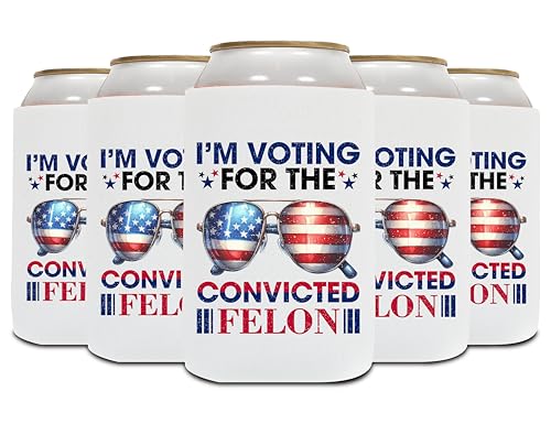 I'M Voting for the Convicted Felon White
