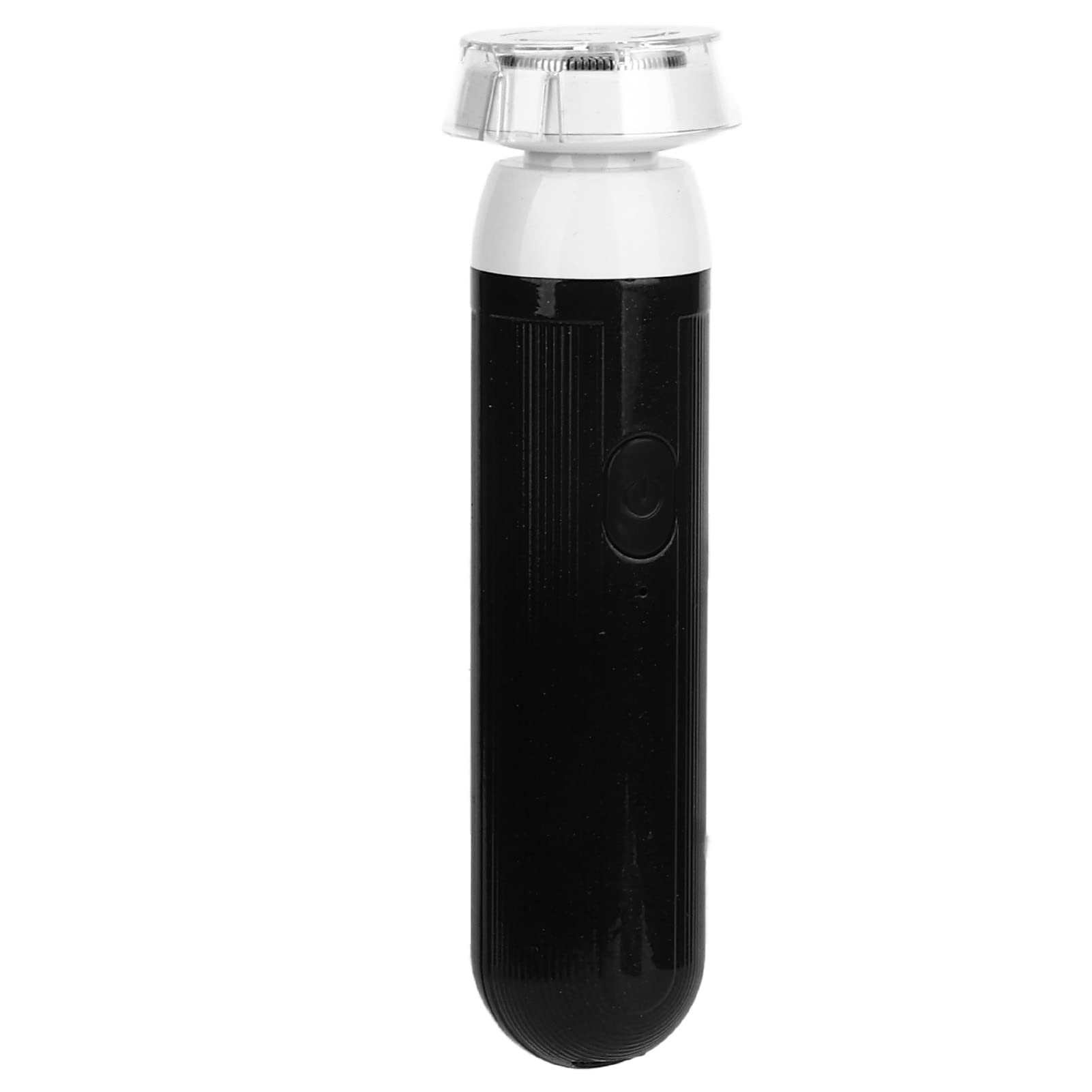 Portable Electric Shaver for Men - Compact & Powerful Rechargeable Beard Trimmer with Deep Cleaning (Black) | Perfect for Travel, Gym & Daily Grooming