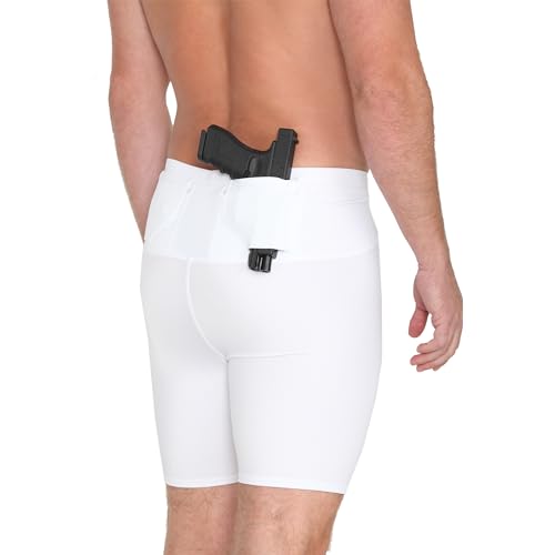 White Tactical Boxer Briefs