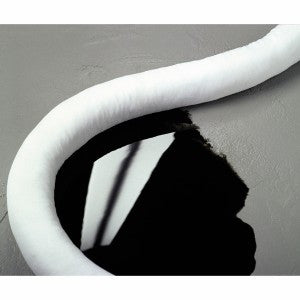 SpillTech WSO Series Polypropylene Oil Absorbent Socks - Industrial Spill Containment for Workshops, Garages & Factories