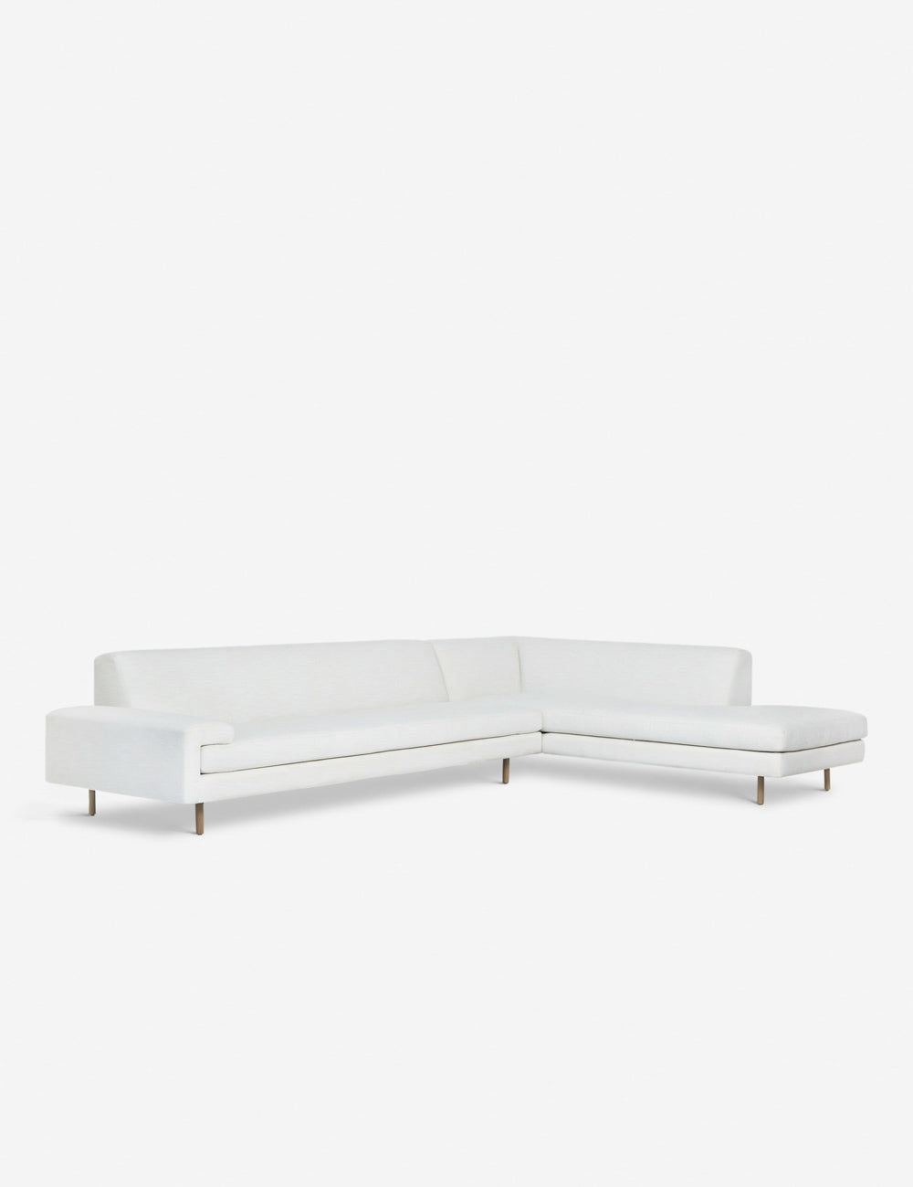Estee Sectional Sofa - Modern L-Shaped Couch for Living Room, Reversible Chaise, Soft Fabric, Comfortable Seating - Perfect for Family Gatherings & Movie Nights