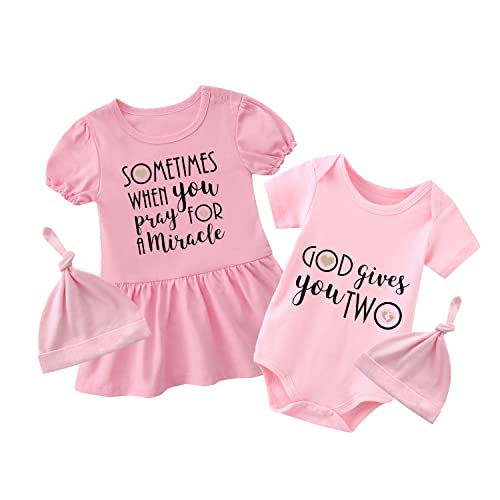 Pink God Gives You Two