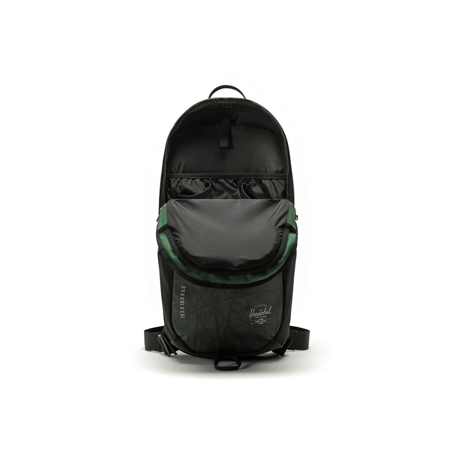 Herschel Supply Co. HSC S424 17L All-Season Backpack in P.E. Camo - Durable Travel & School Backpack for Men & Women - Perfect for Hiking, Commuting & Daily Use