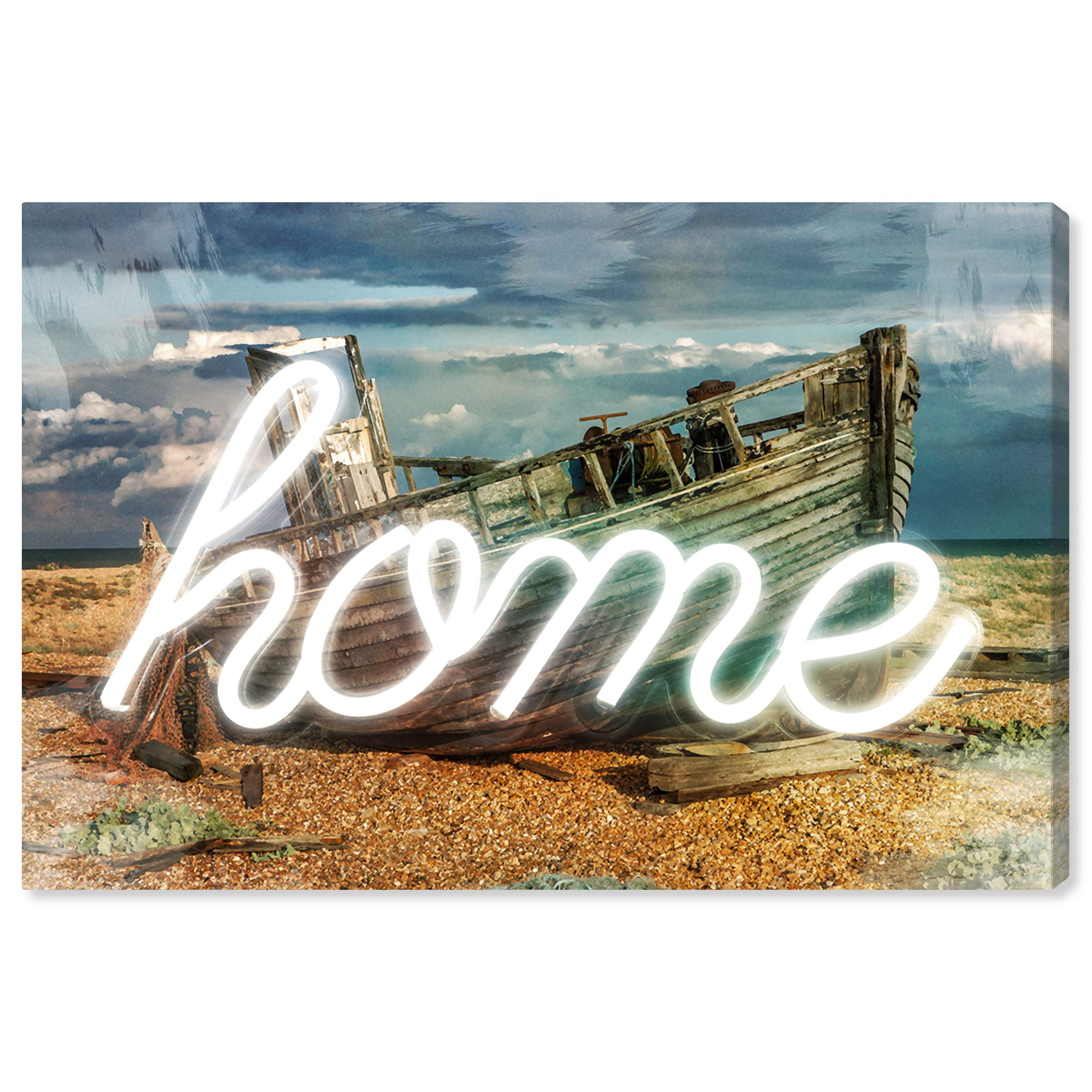 Oliver Gal Artist Co. Typography & Quotes Wall Art Canvas Print - 24
