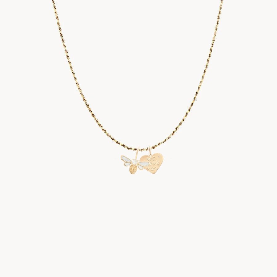 10K Yellow Gold Heart Pendant Necklace for Moms - Elegant Gift for Mother's Day, Birthday & Anniversary - Perfect for Everyday Wear & Special Occasions