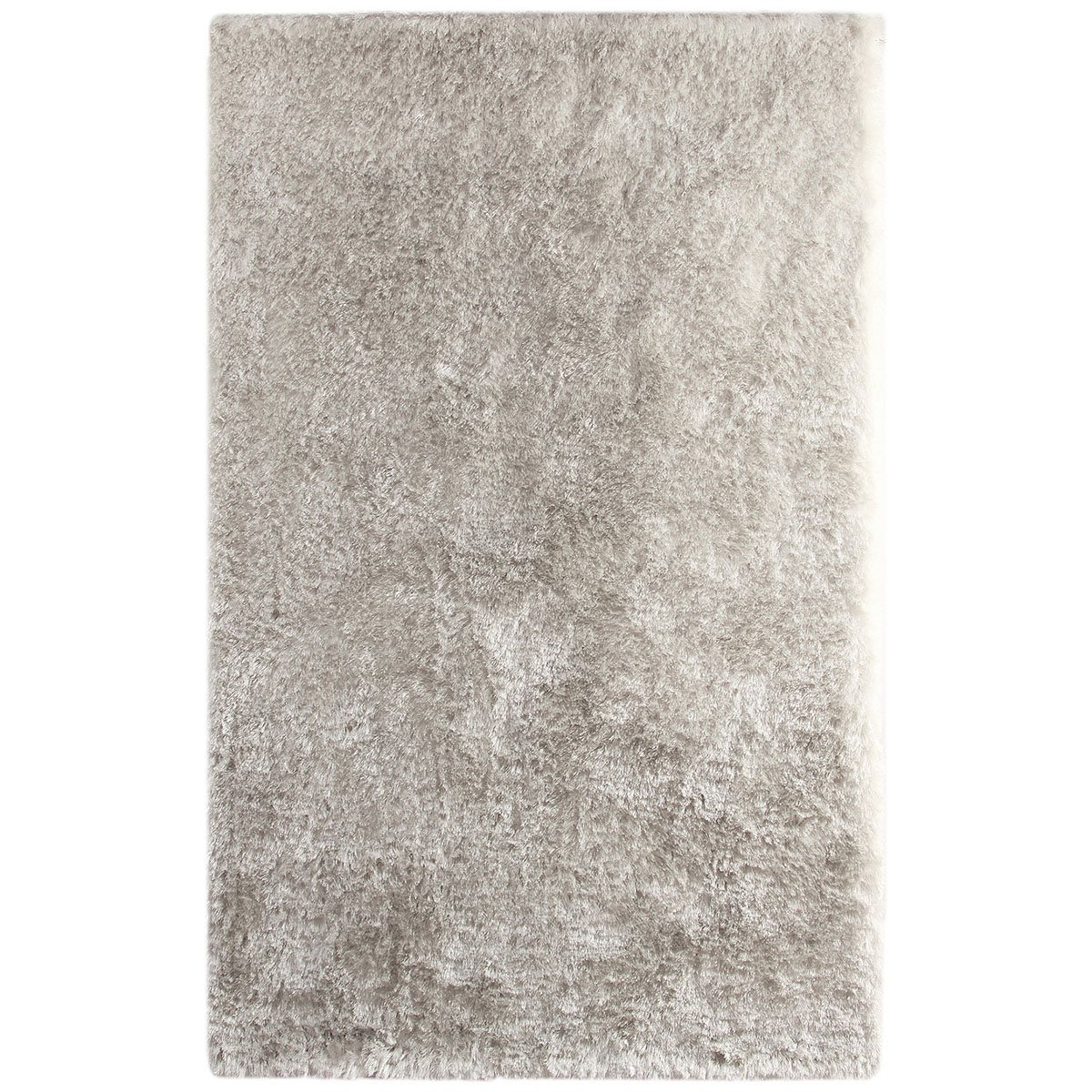 Soft Shaggy Area Rug 5x8 Feet Ivory - Dynamic Rugs Paradise Collection - Plush & Cozy Living Room Carpet for Bedroom, Dorm, Office - Machine Washable & Non-Slip Backing
