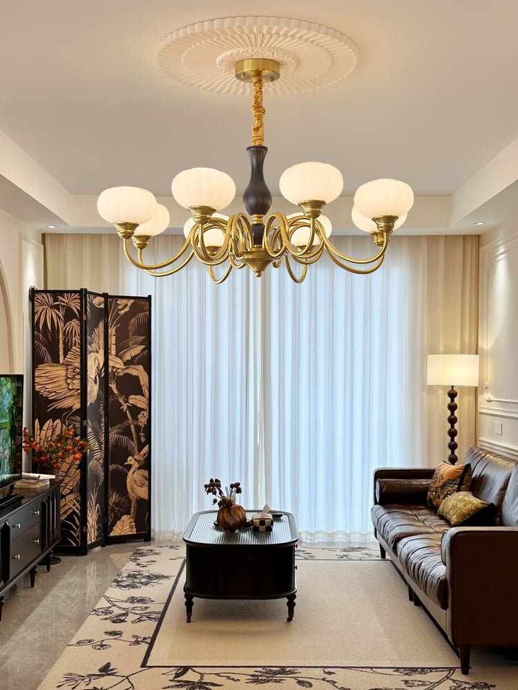 Elaris Crystal Chandelier - Modern Luxury Ceiling Light Fixture for Dining Room, Living Room & Bedroom | Elegant Home Decor Lighting for Weddings & Special Events