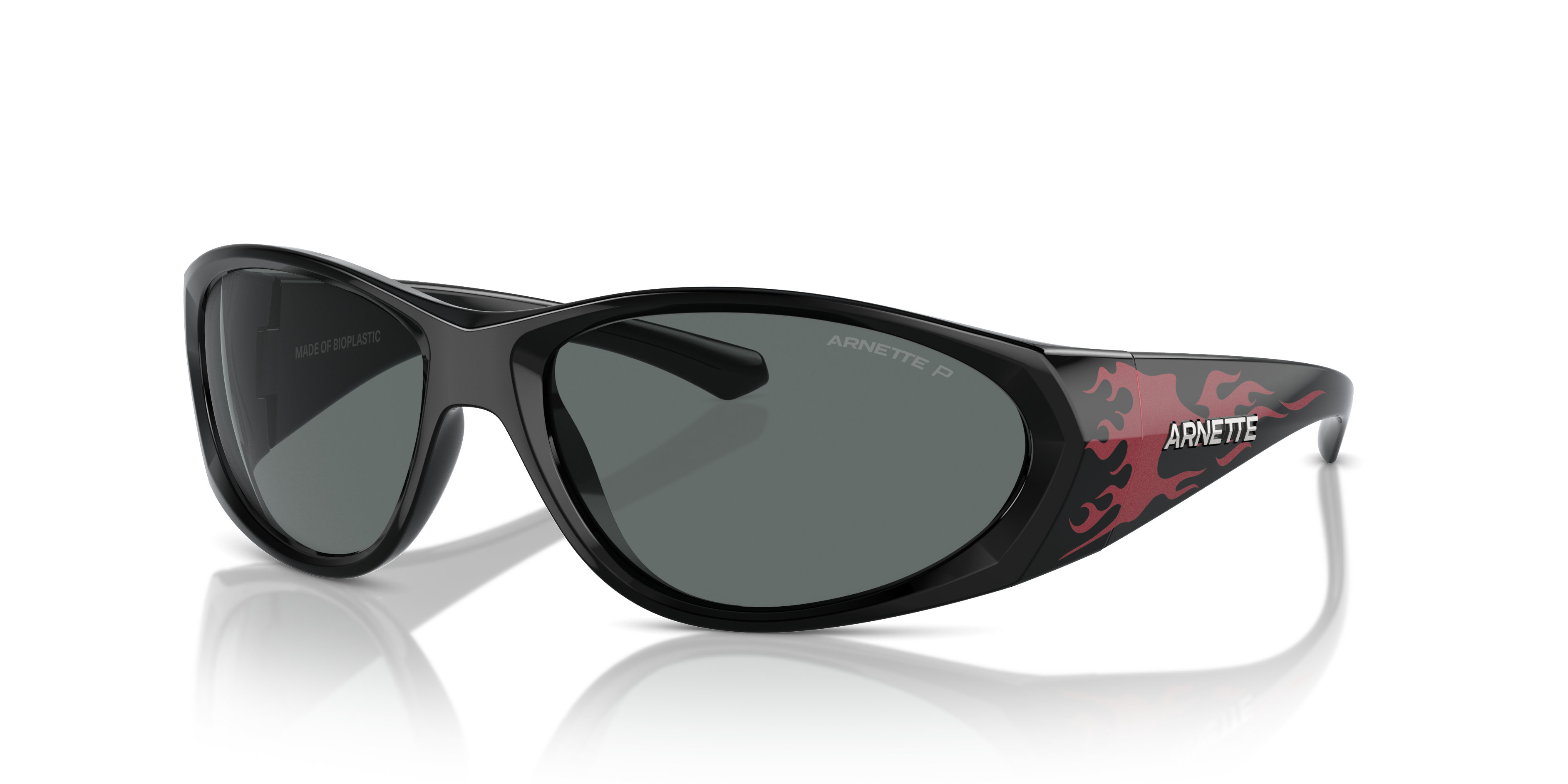 Arnette Ilum 2.0 AN4342 294681 Polarized Sunglasses for Men & Women - UV Protection, Lightweight Frame - Perfect for Driving, Beach & Outdoor Activities