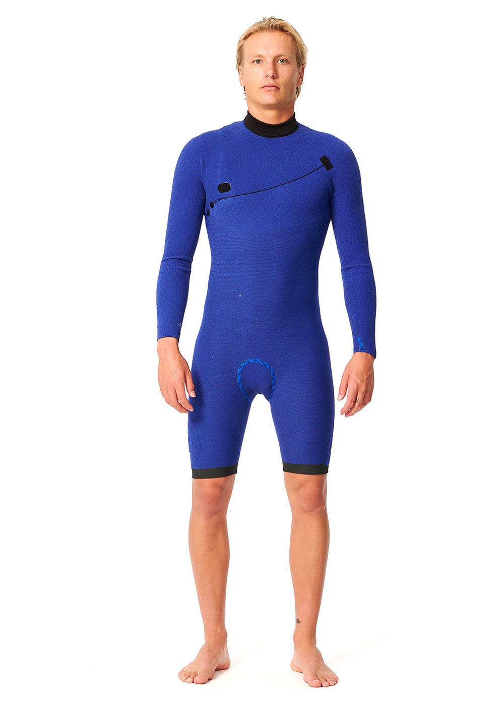 Rip Curl Men's E Bomb 2mm GBS Zipperless Long Sleeve Spring Wetsuit - Perfect for Surfing, Diving & Water Sports in Cool Conditions
