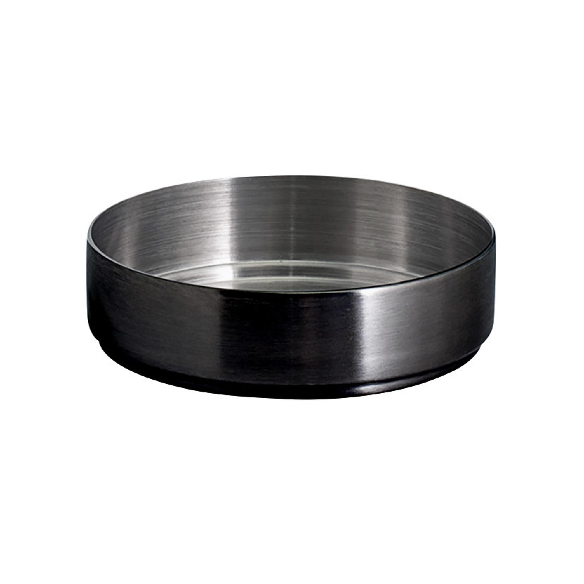 Premium 3 oz Round Soho Brushed Stainless Steel Ramekins - Set of 12 | Elegant Serving Bowls for Desserts, Dips, Candles & Home Decor | Perfect for Restaurants, Bakeries & Dinner Parties