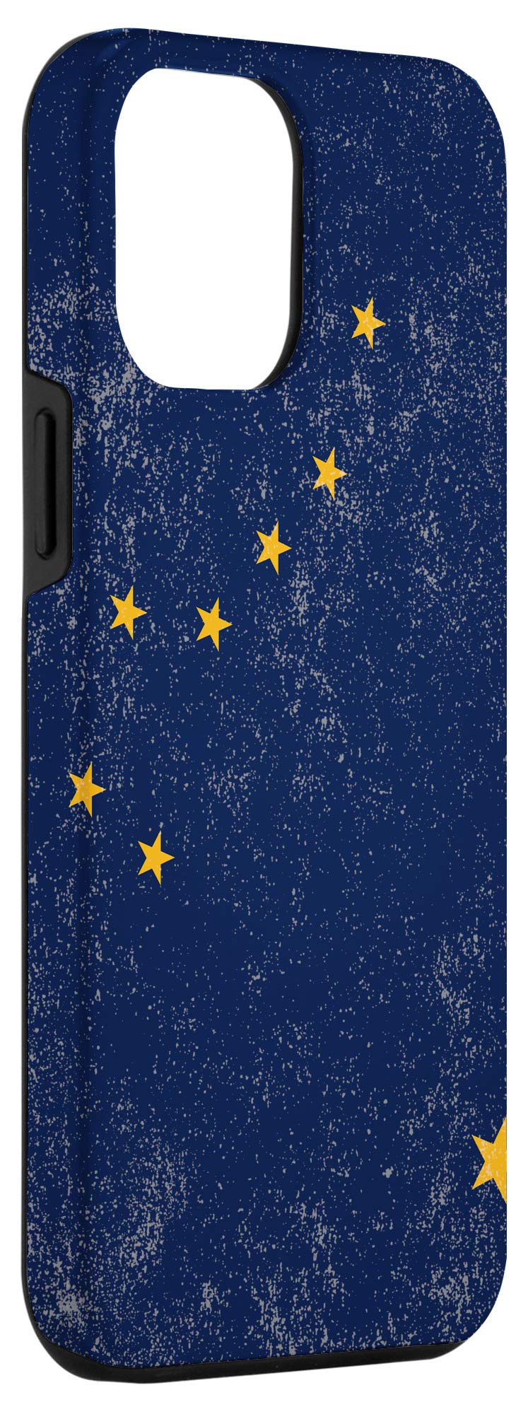 iPhone 12 Pro Max Case with Alaska State Flag Design - Durable Protective Cover for Travel, Outdoor Adventures & Everyday Use