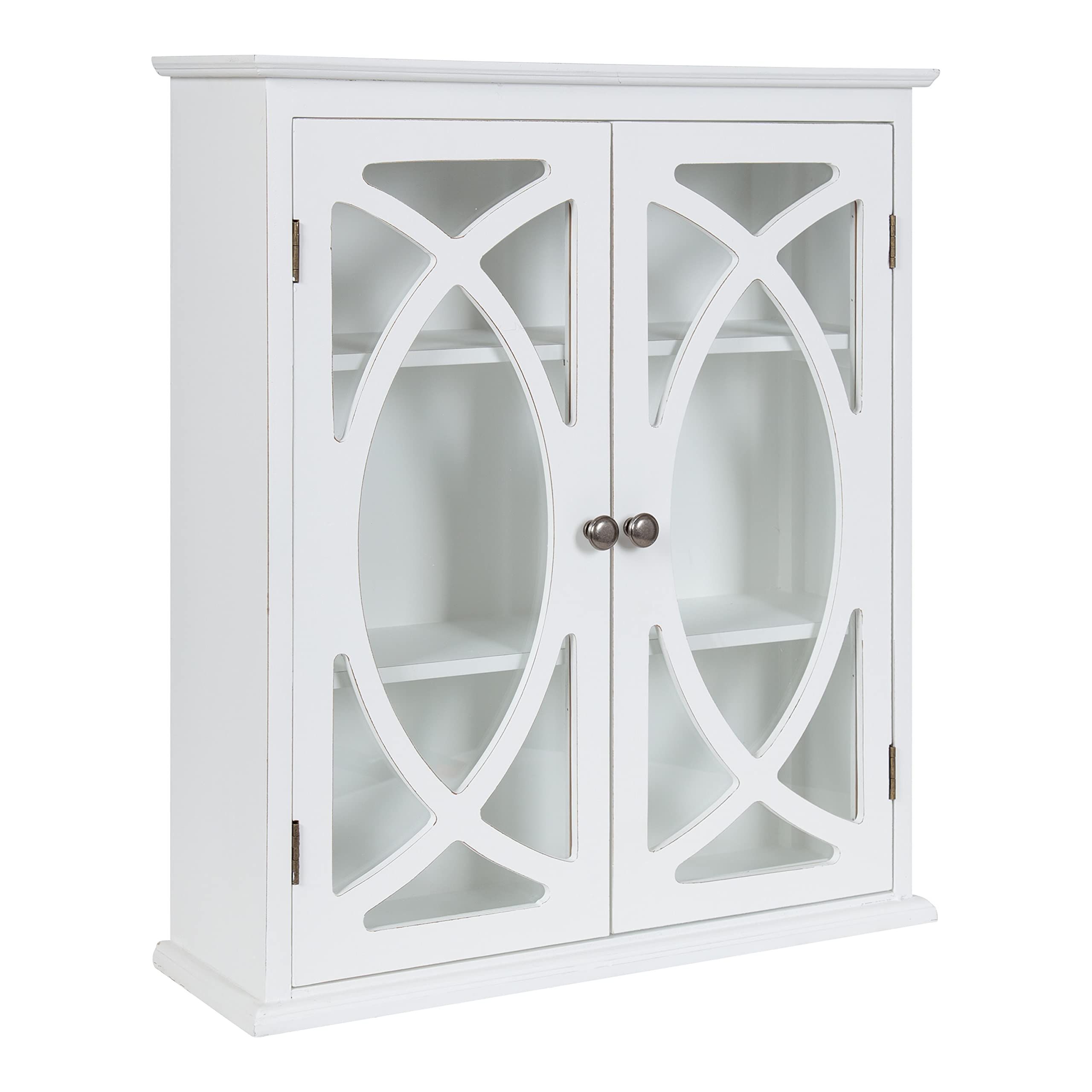 Kate & Laurel Quinlan Wood Wall Cabinet - 24