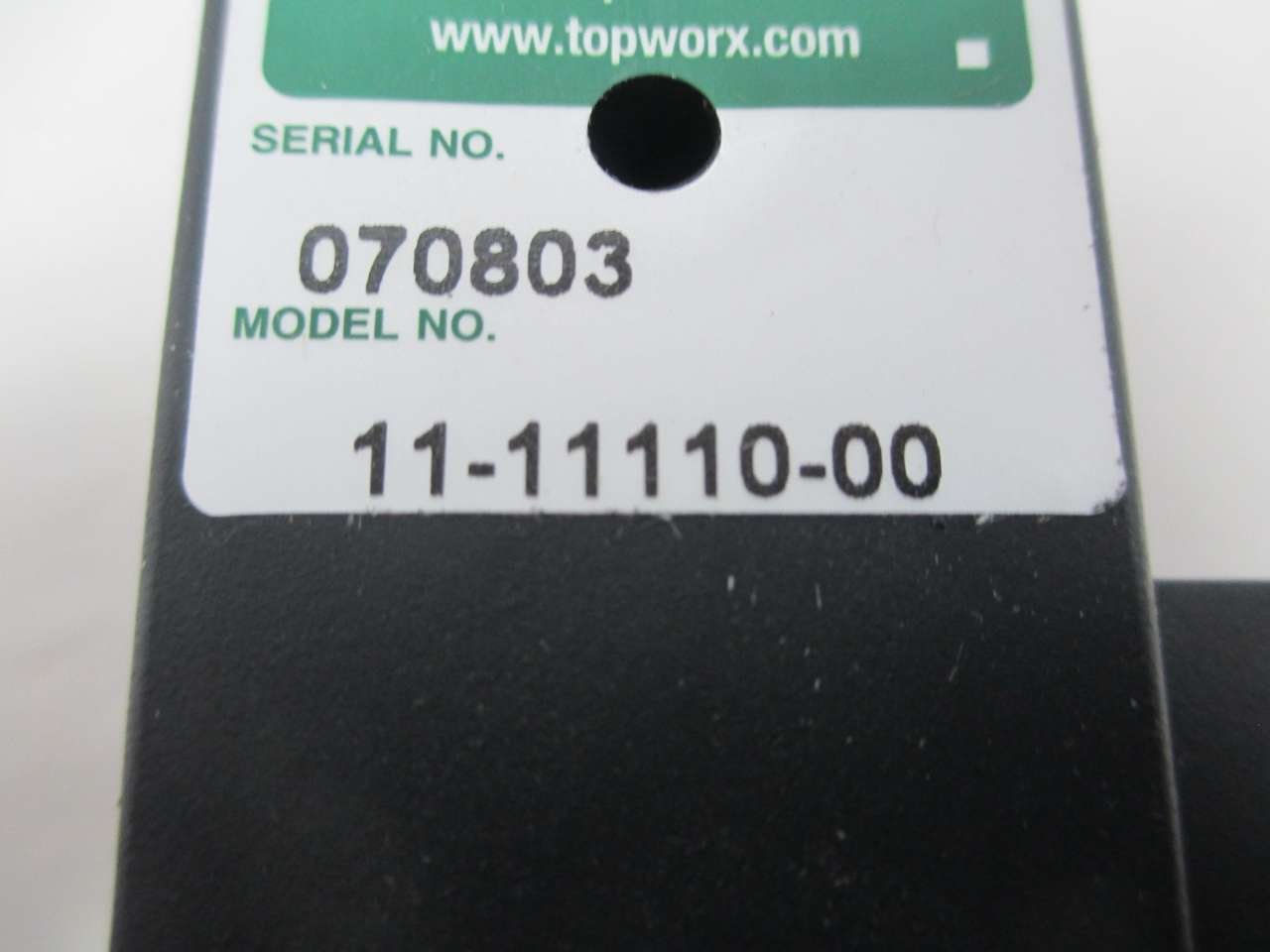 TopWorx 11-11110-00 GO Leverless Limit Switch CSA/FM C1D2 Certified - Explosion-Proof Safety Switch for Hazardous Areas | Ideal for Oil & Gas, Chemical Plants, and Industrial Automation