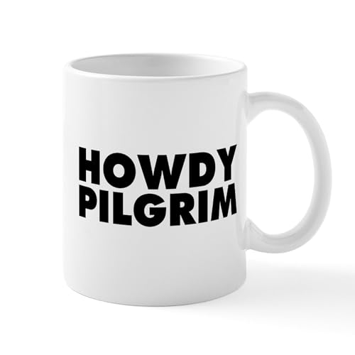 White - Howdy Pilgrim Mug