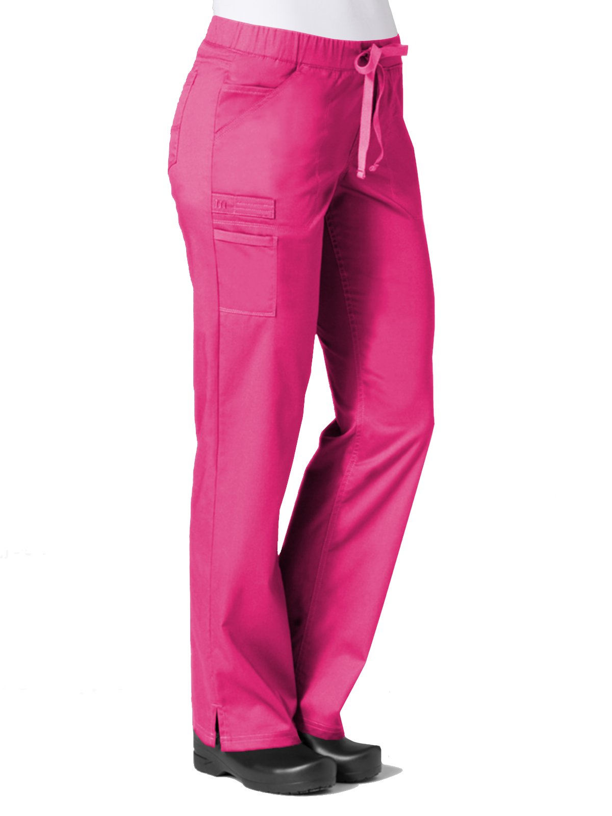 Maevn Women's PrimaFlex Inner Beauty Straight Leg Pants - Comfortable Stretch Work Pants for Nurses, Medical Professionals & Healthcare Workers