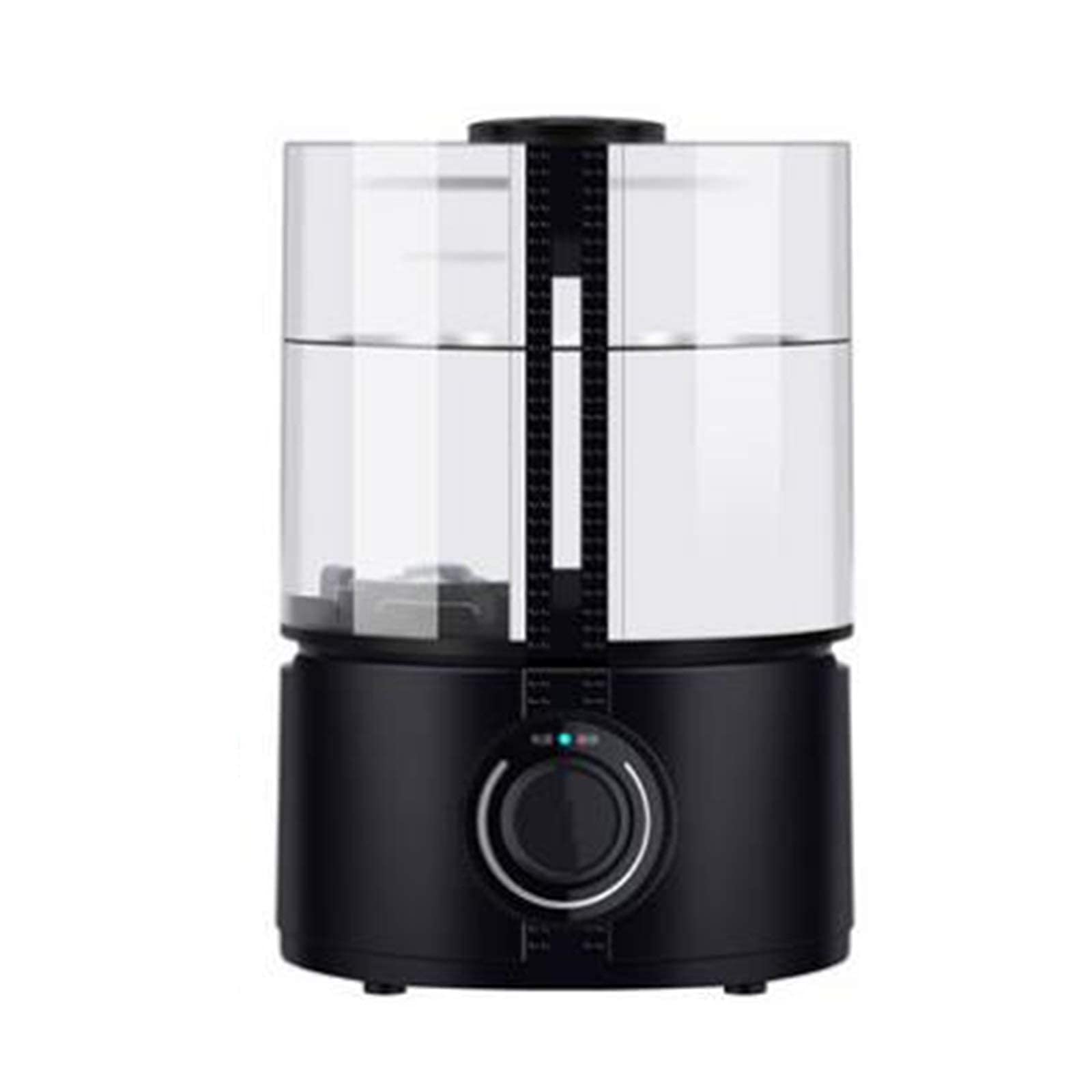 WECDS 5L Silent Humidifier with Essential Oil Diffuser - Smart Air Humidifier for Large Rooms & Bedrooms, Remote Control, Auto Shut-Off, Black (Perfect for Dry Climate Homes, Offices & Nurseries)