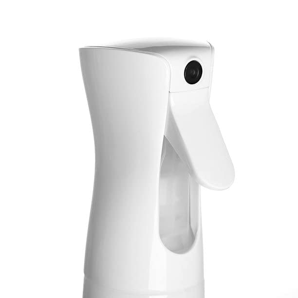 THECLOUDMALL® Fine Mist Spray Bottle - Continuous Water Sprayer for Hair Styling, Salon, Plants & Home Cleaning | Perfect for Hairstylists, Gardeners & Household Use