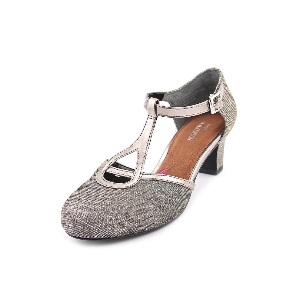 Ros Hommerson Women's Heidi Comfortable T-Strap Pump Shoes - Elegant Low Heel Dress Pumps for Work, Wedding & Office Wear