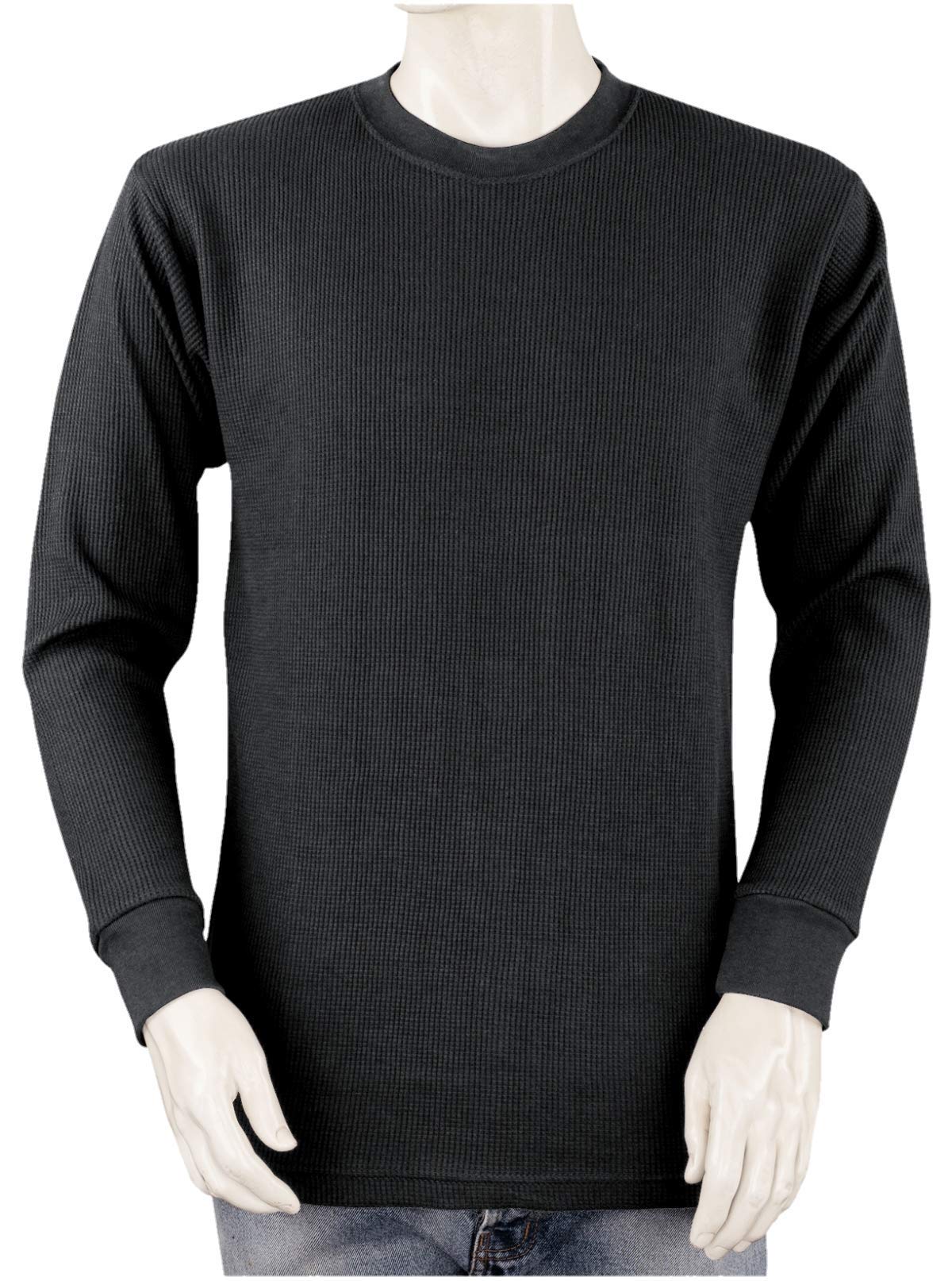 Men's Heavyweight Thermal Shirt for Big & Tall - Warm Winter Base Layer for Outdoor Activities, Hunting & Camping - TCLS