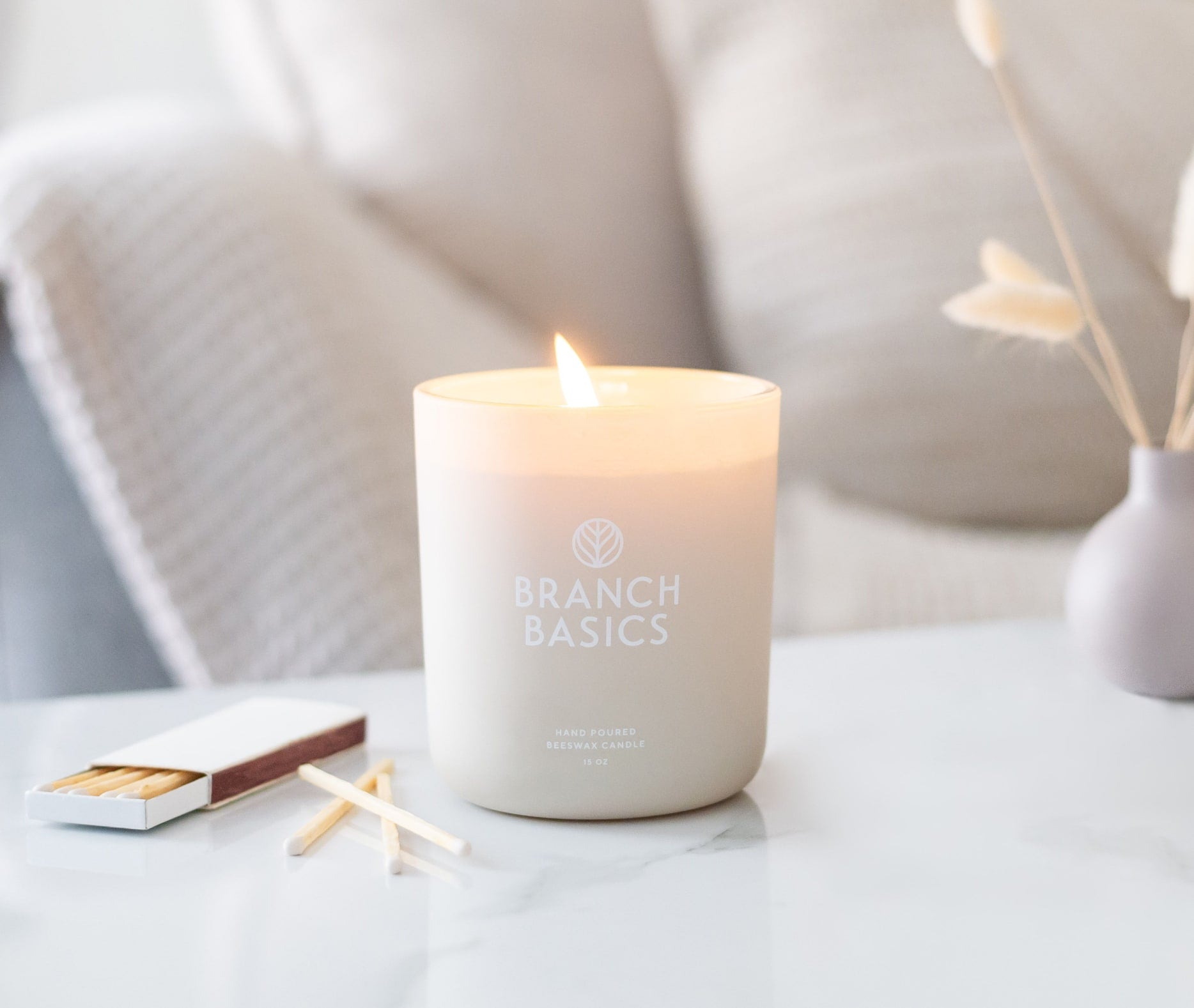 Pure Beeswax Candle Refills - Natural Eco-Friendly Wax for Candle Making & Home Decor | Perfect for Aromatherapy, Relaxation, and Romantic Ambiance