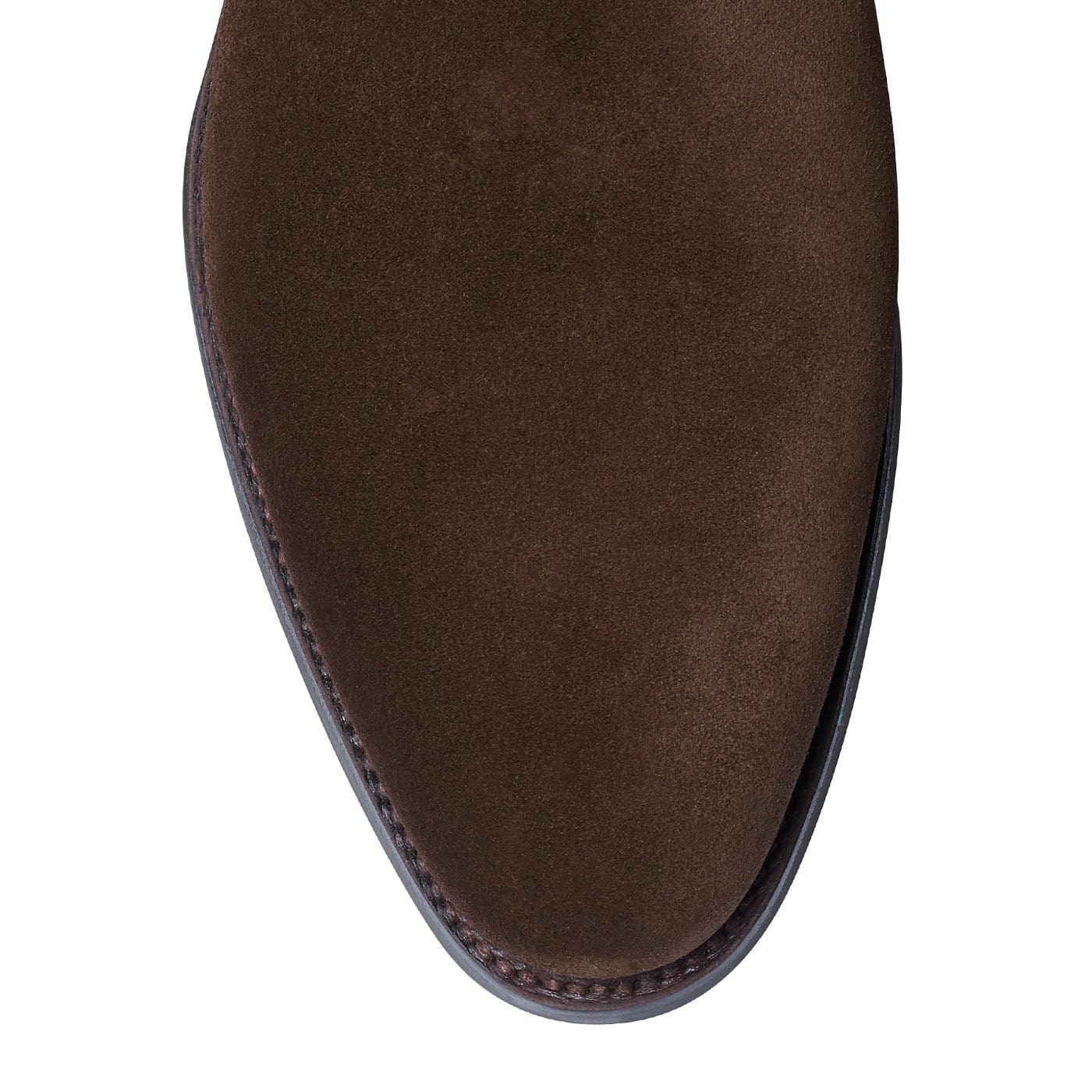 Kensington Dark Brown Calf Suede Shoes for Men - Premium Comfort & Style | Perfect for Casual Wear, Office & Outdoor Activities