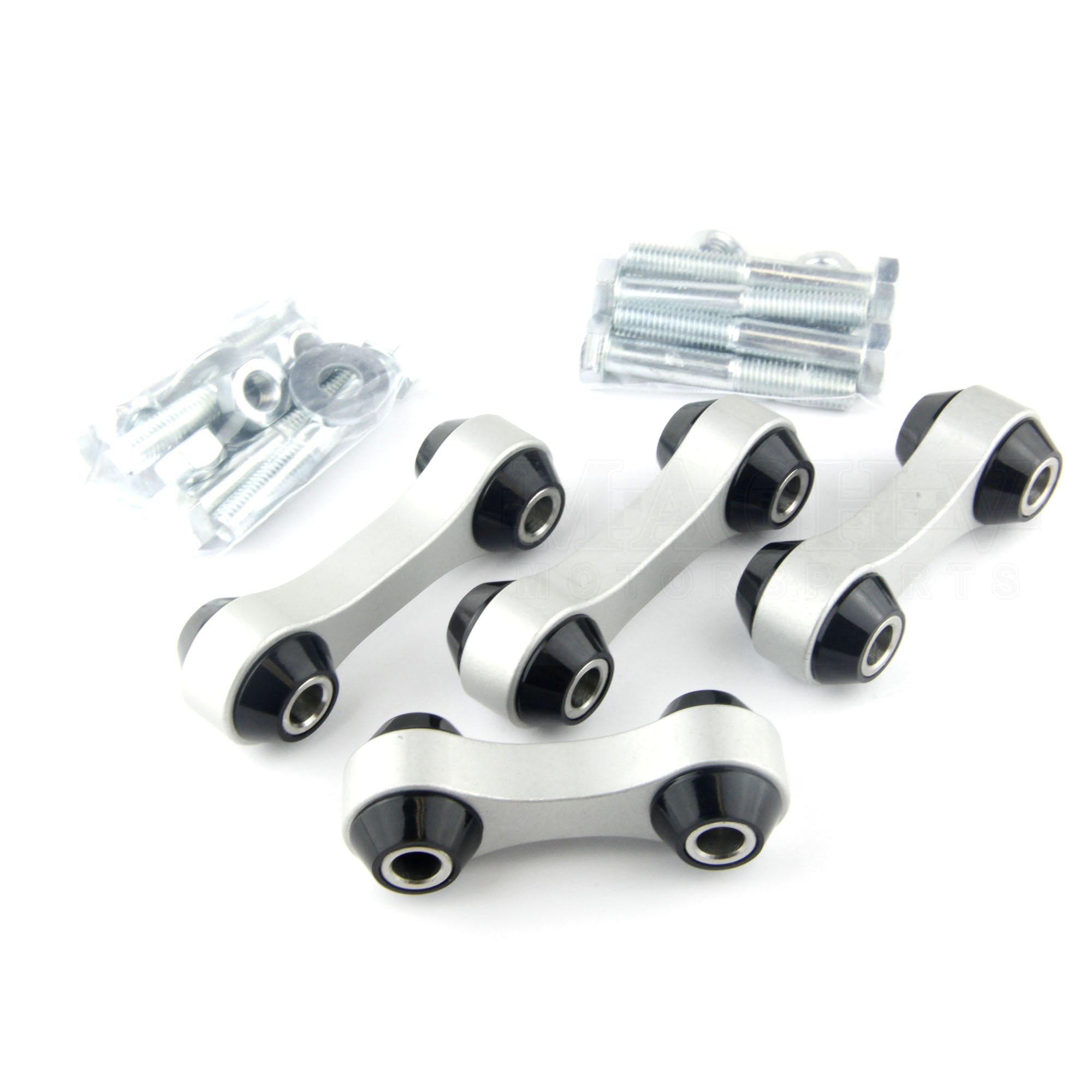 Kartboy Billet Aluminum End Link Combo Pack - Compatible with 2002-2007 Subaru WRX Sedan & 2004 STI - High-Performance Suspension Upgrade for Enhanced Handling & Stability - Perfect for Street Racing & Track Days