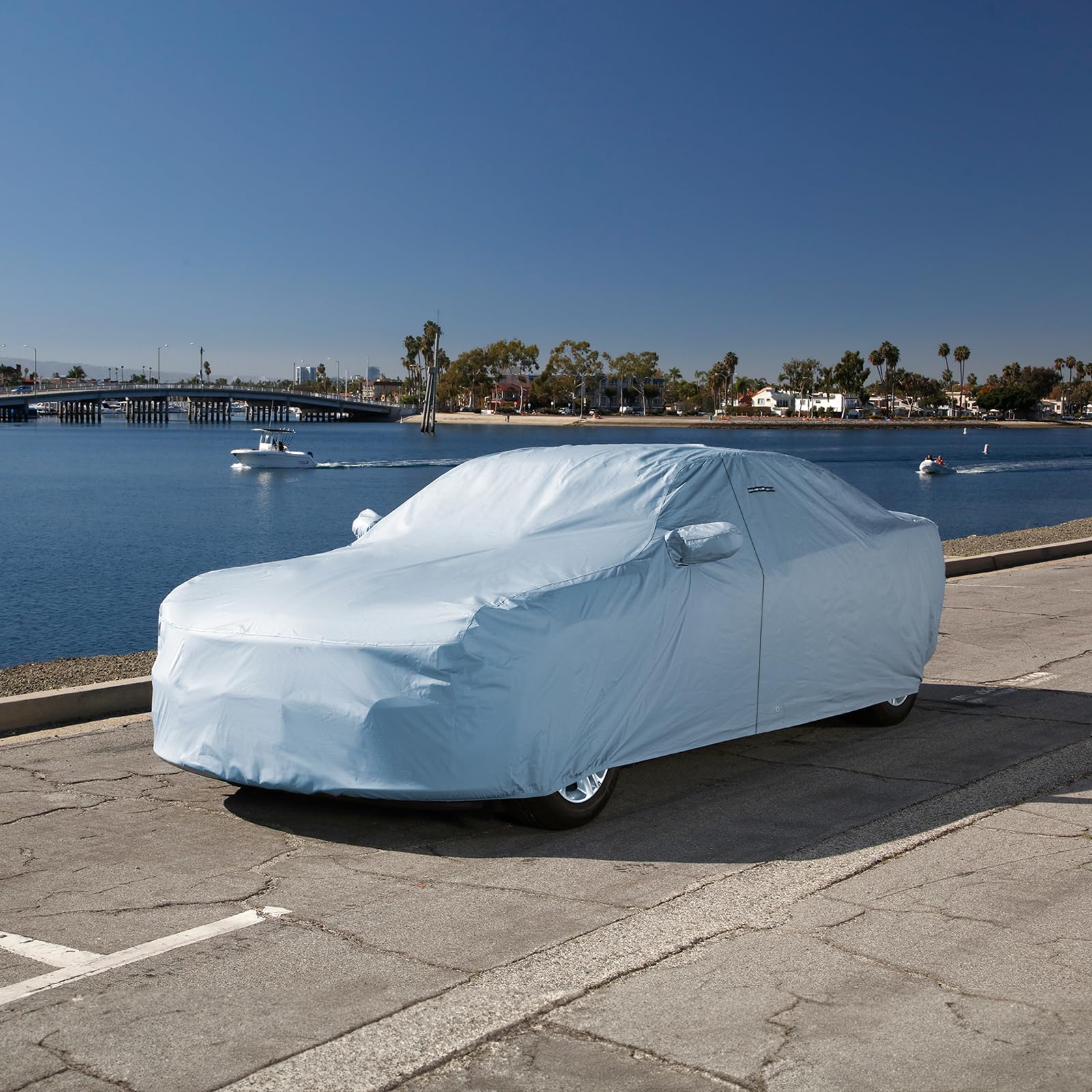Waterproof Dodge Charger Car Cover (2006-2023) - All-Weather Protection for Outdoor Parking