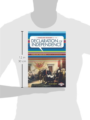 Timeline History of the Declaration of Independence - American Revolution Book | Perfect for US History Students, Teachers & Homeschooling | Explore America's Founding Documents