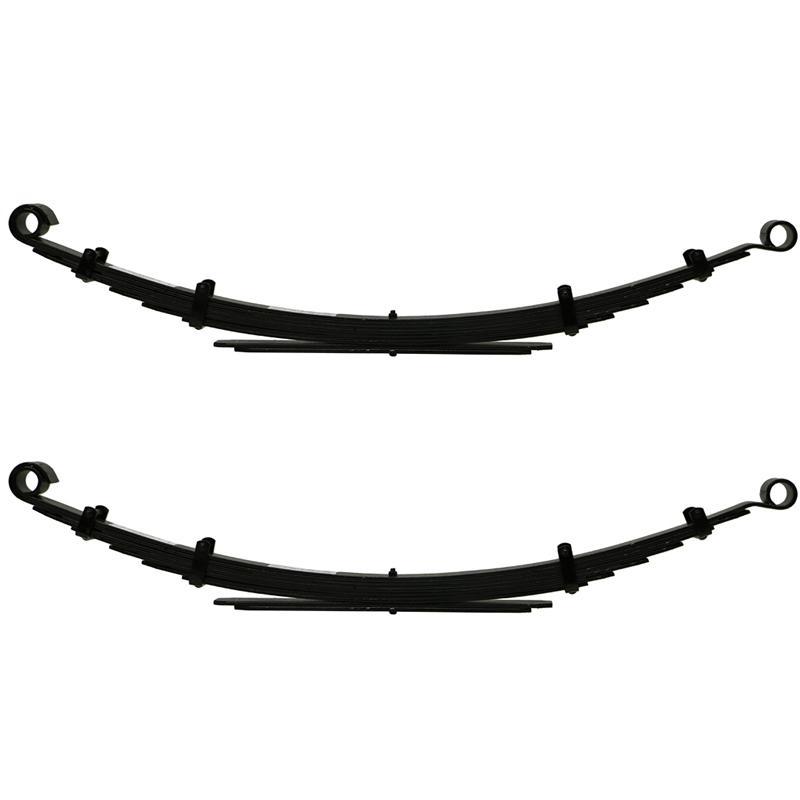 2005-2023 Toyota Tacoma 2WD/4WD Deaver Expedition Series Heavy Duty Leaf Spring Kit - Off-Road Suspension Upgrade for Adventure & Towing