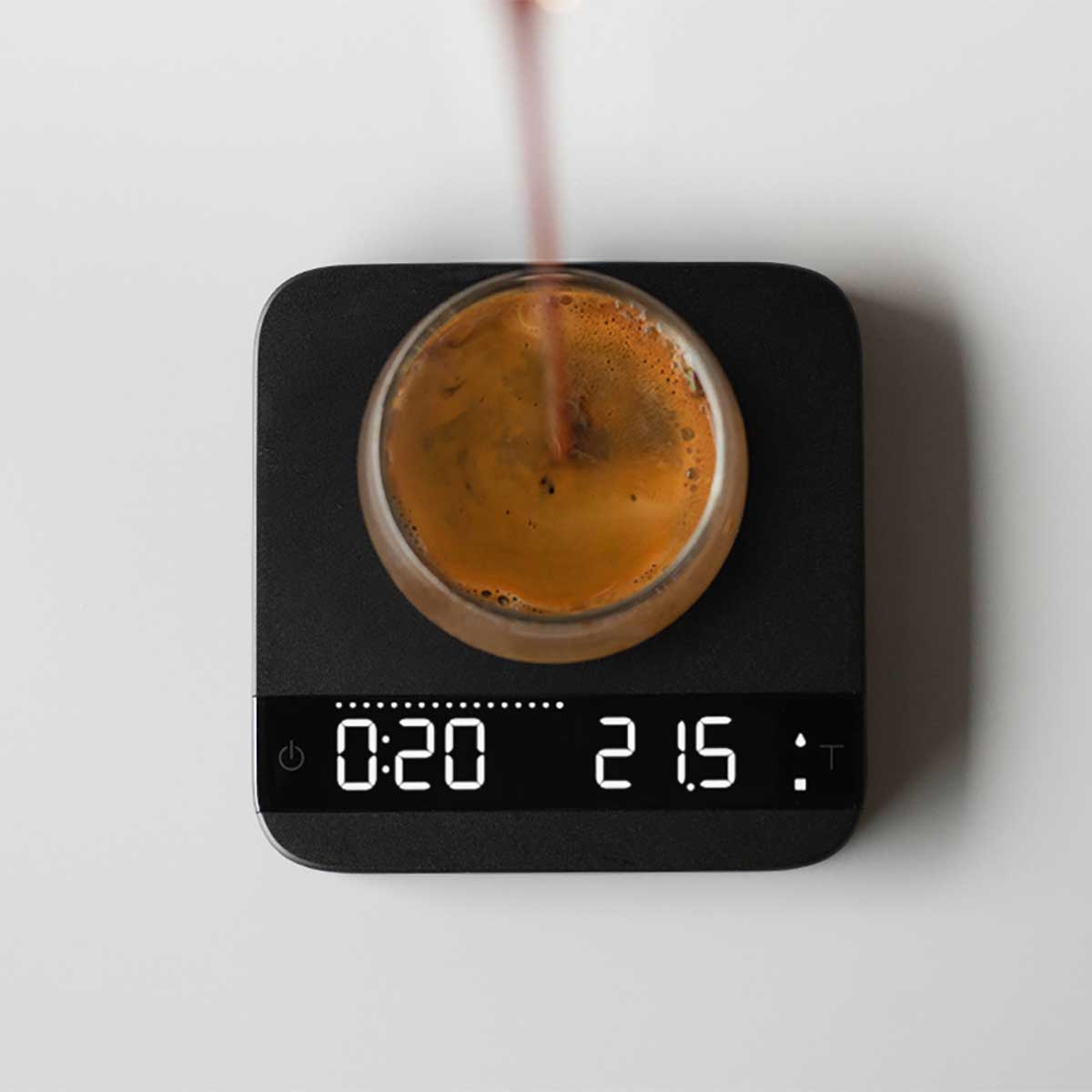 Acaia Lunar Scale - High Precision Coffee Brewing Scale for Espresso, Pour Over & Drip Coffee | Perfect for Home Baristas & Coffee Shops | Durable & Waterproof Design