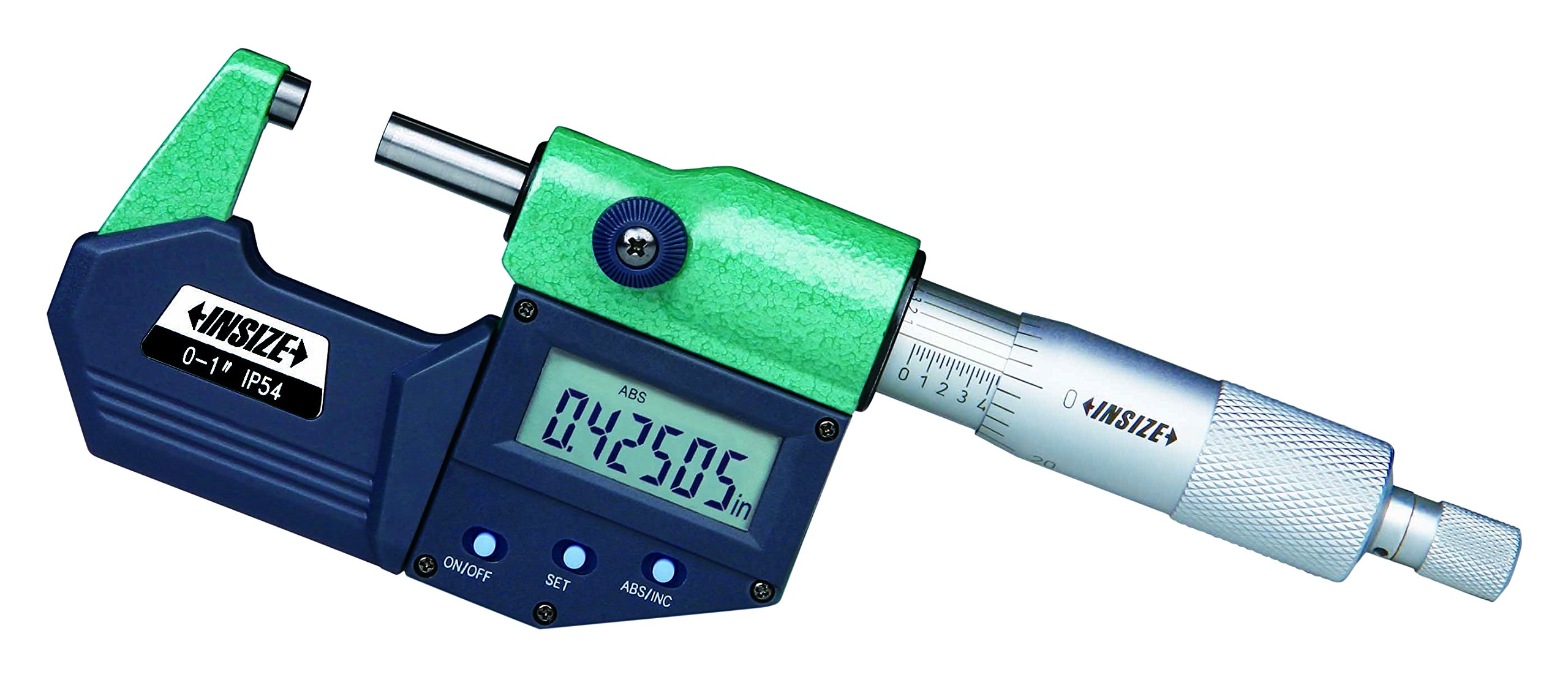 INSIZE 3108-7 Digital Electronic Outside Micrometer 0-6