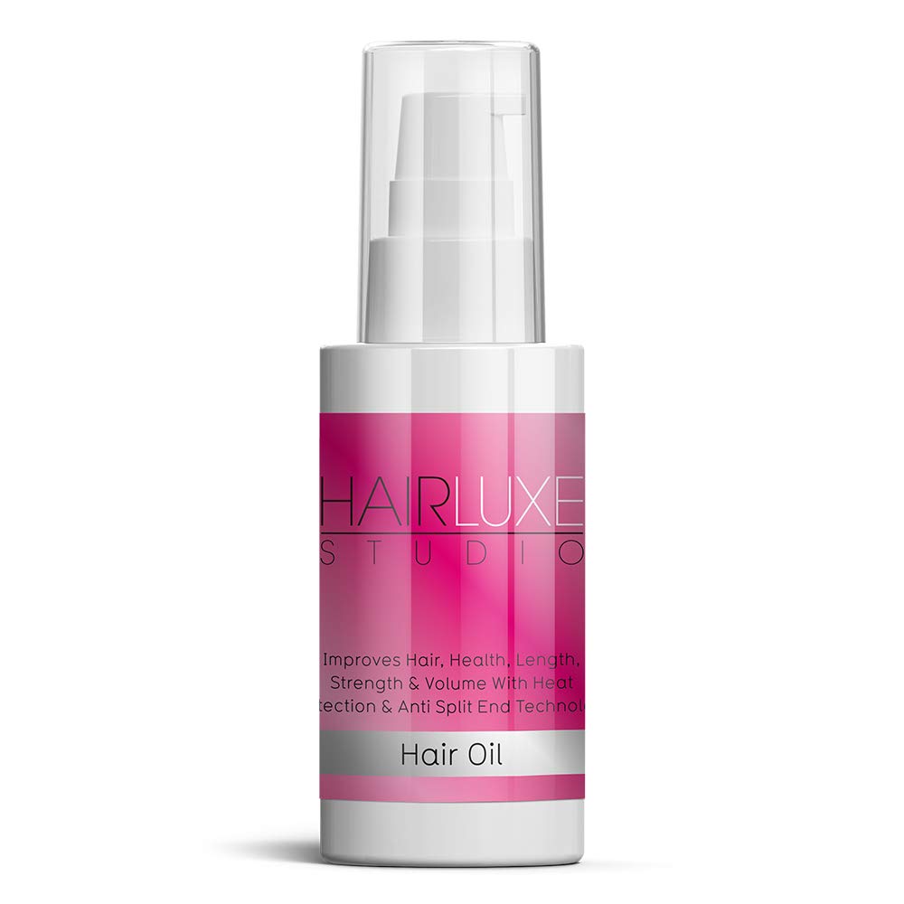 Best Hair Oil for Healthy Hair Growth - Natural Nourishing Treatment for Dry, Damaged Hair - Perfect for Daily Hydration & Split Ends Repair