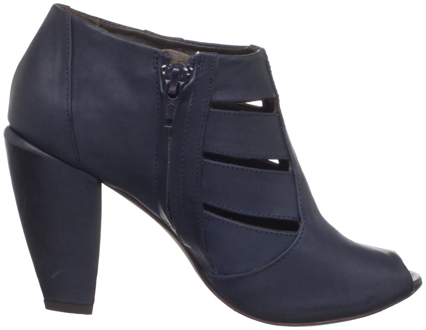 Coclico Women's Leather Ankle Boots - Comfortable & Stylish Booties for Fall & Winter - Perfect for Office, Casual Outfits & Date Nights