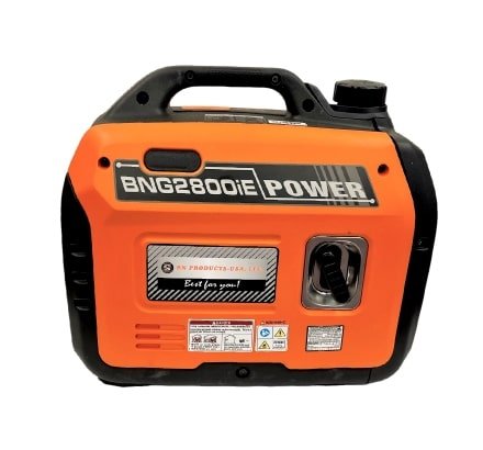 BNG2800iE 2800W Portable Inverter Generator - Quiet, Lightweight & Fuel Efficient for Camping, RV Trips & Home Backup Power