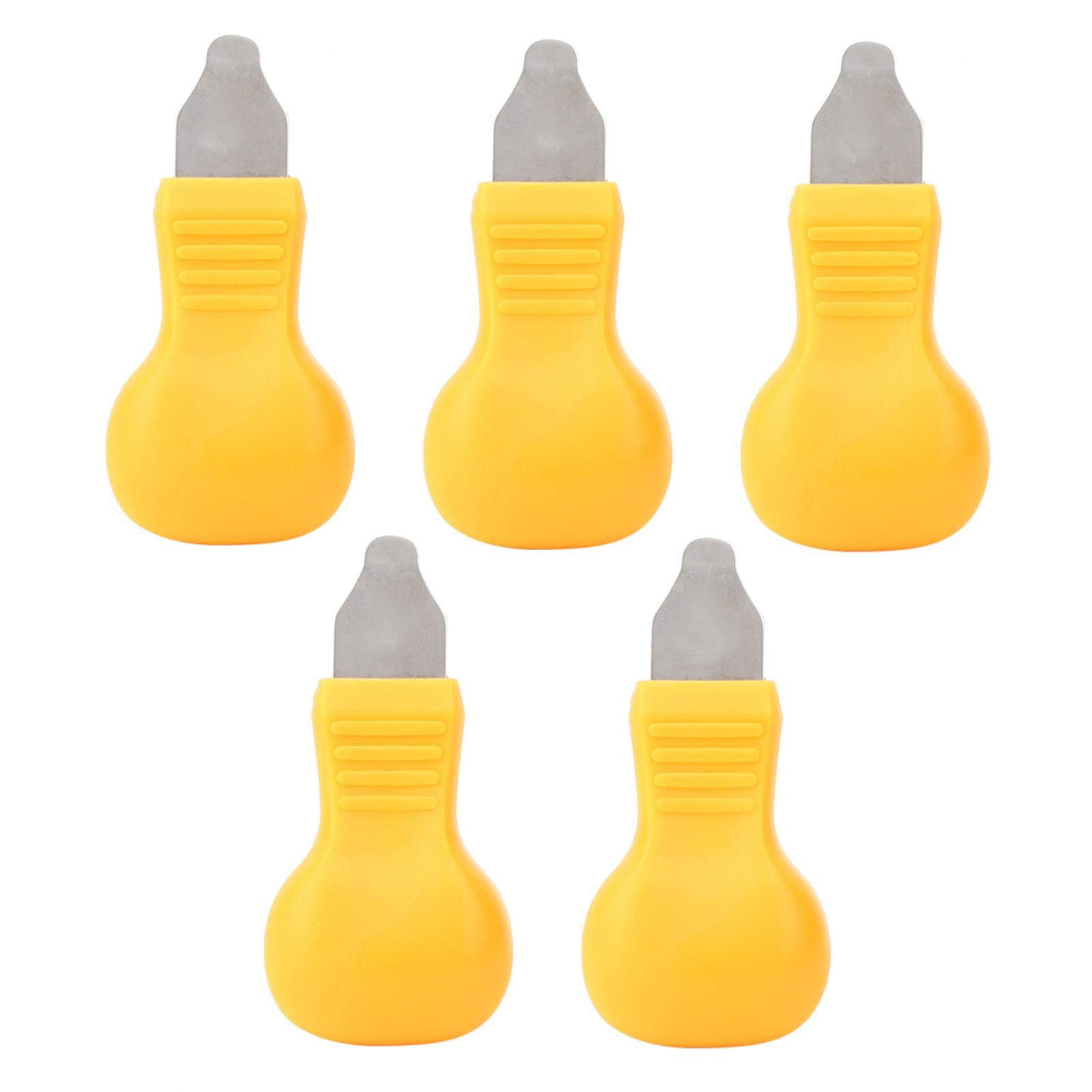 Professional Watch Case Back Opener Tool Kit - Gourd-Shaped Handle, Yellow Watch Repair Tool for Watchmakers & DIY Enthusiasts | Perfect for Watch Battery Replacement, Maintenance & Repair at Home or Workshop