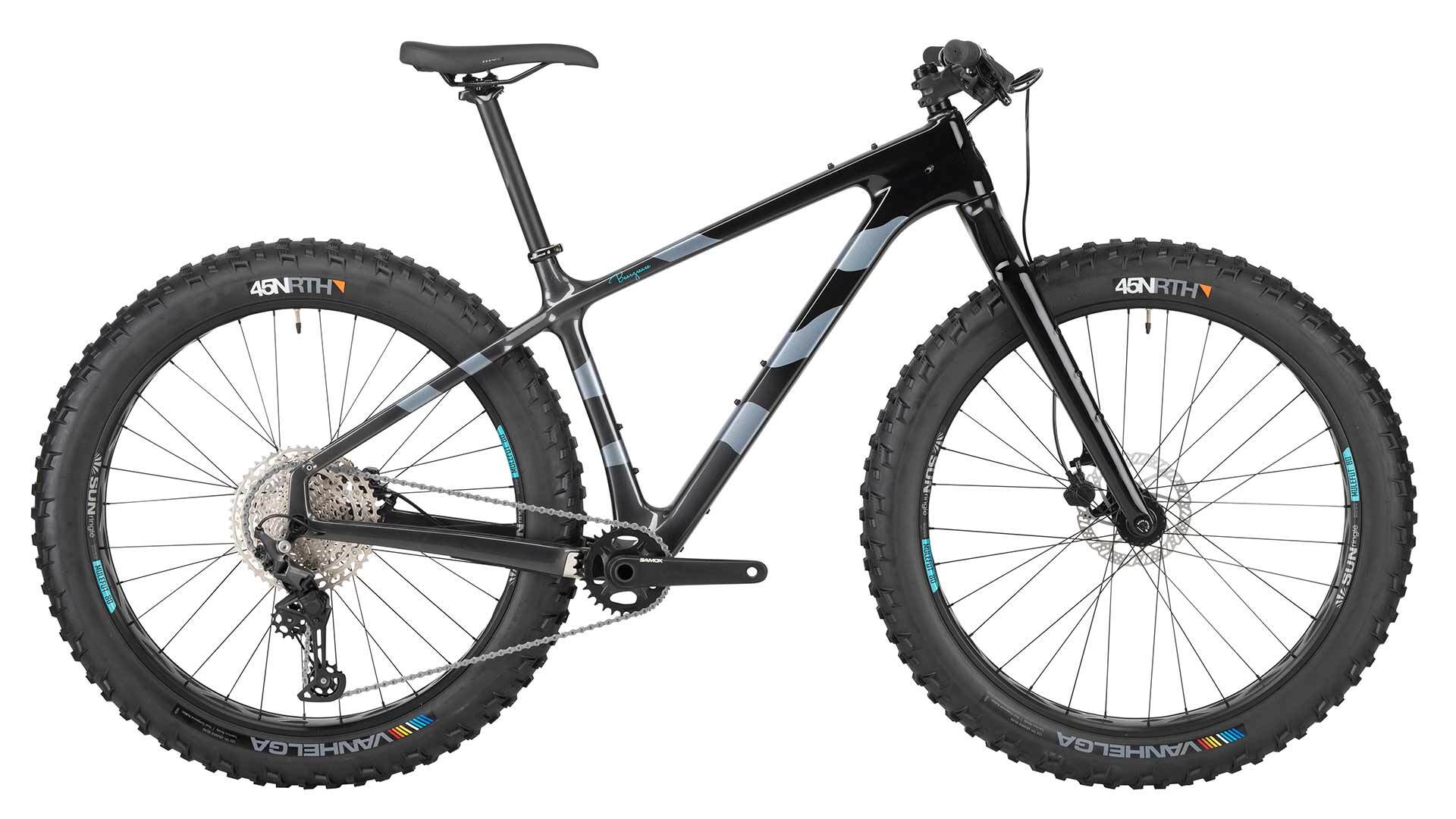 Beargrease Carbon Fat Tire Bike - 27.5